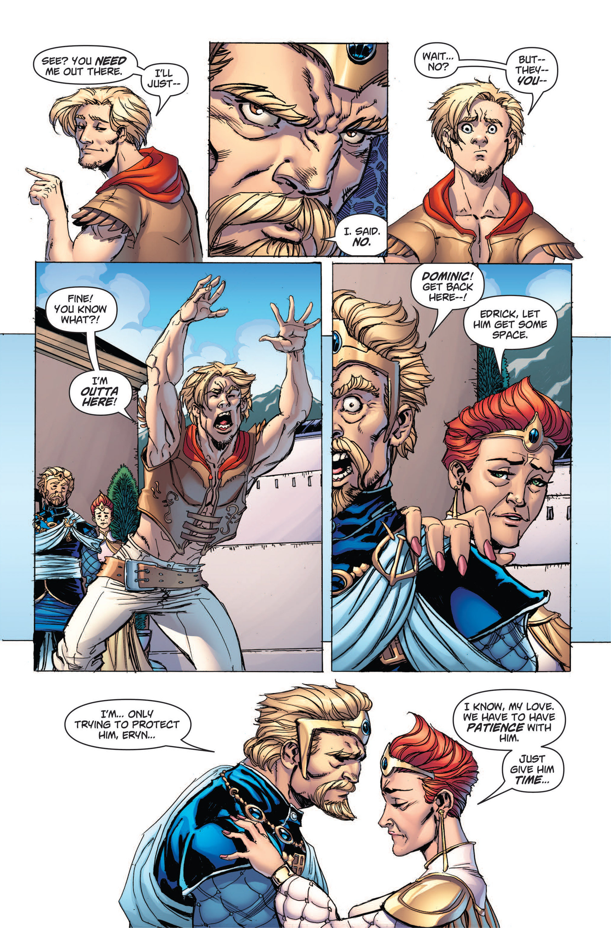 Read online Skyward comic -  Issue #4 - 6