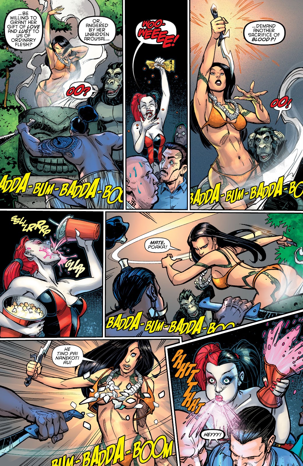 Harley Quinn (2014) issue 5 - Page 7