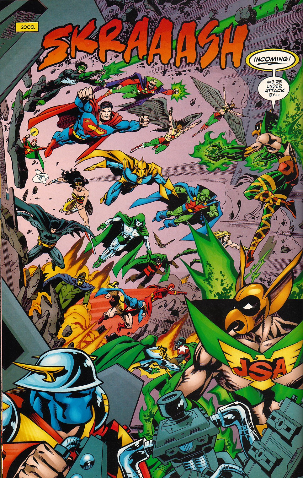 Read online DC 2000 comic -  Issue #2 - 50