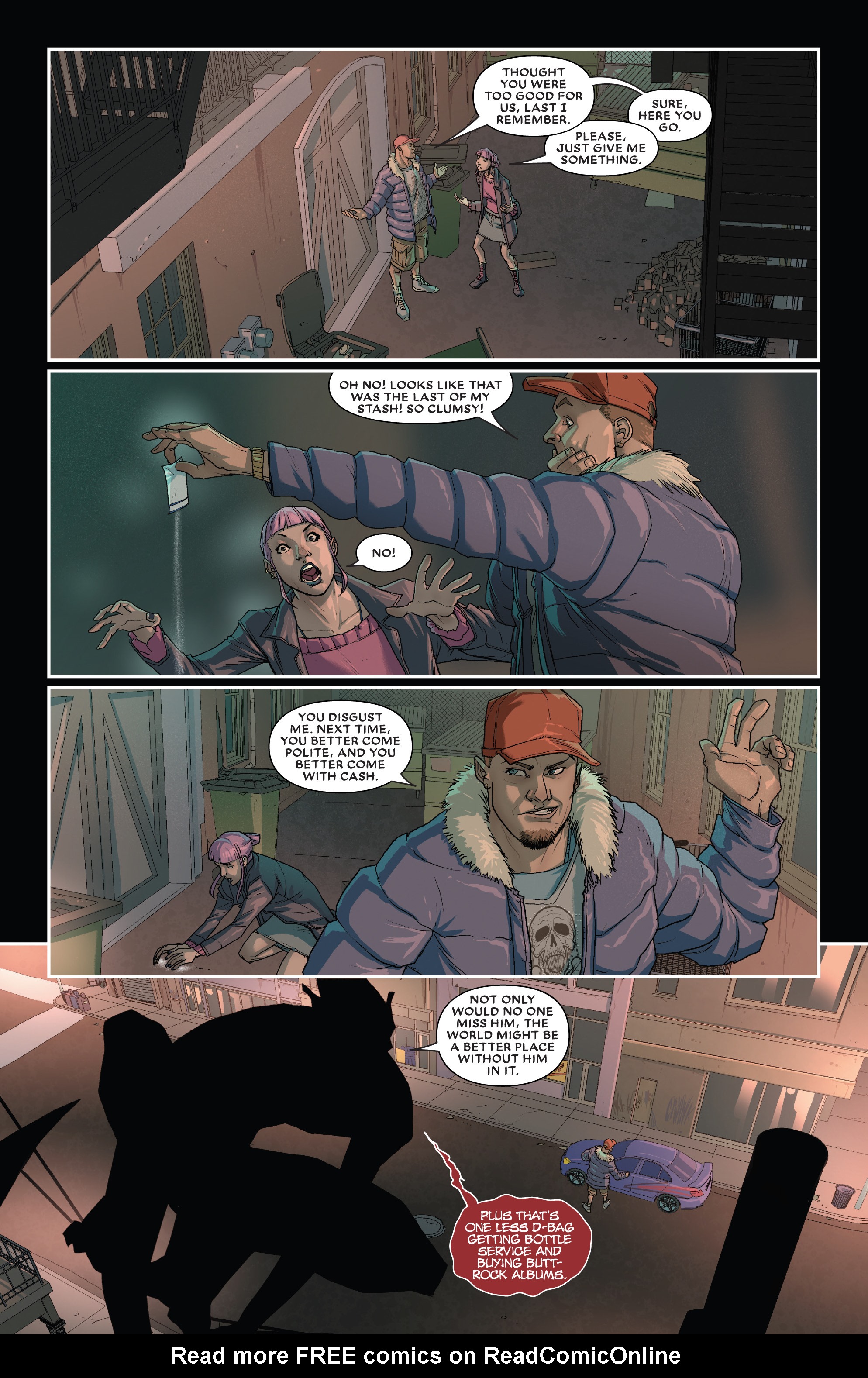 Read online Red Goblin: Red Death comic -  Issue # Full - 6