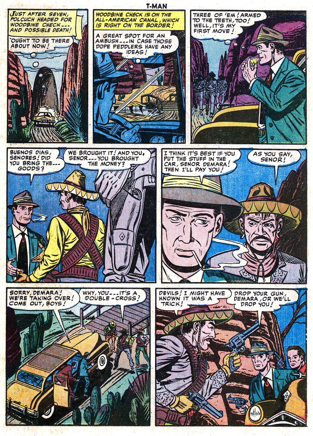 Read online T-Man: World Wide Trouble Shooter comic -  Issue #3 - 15