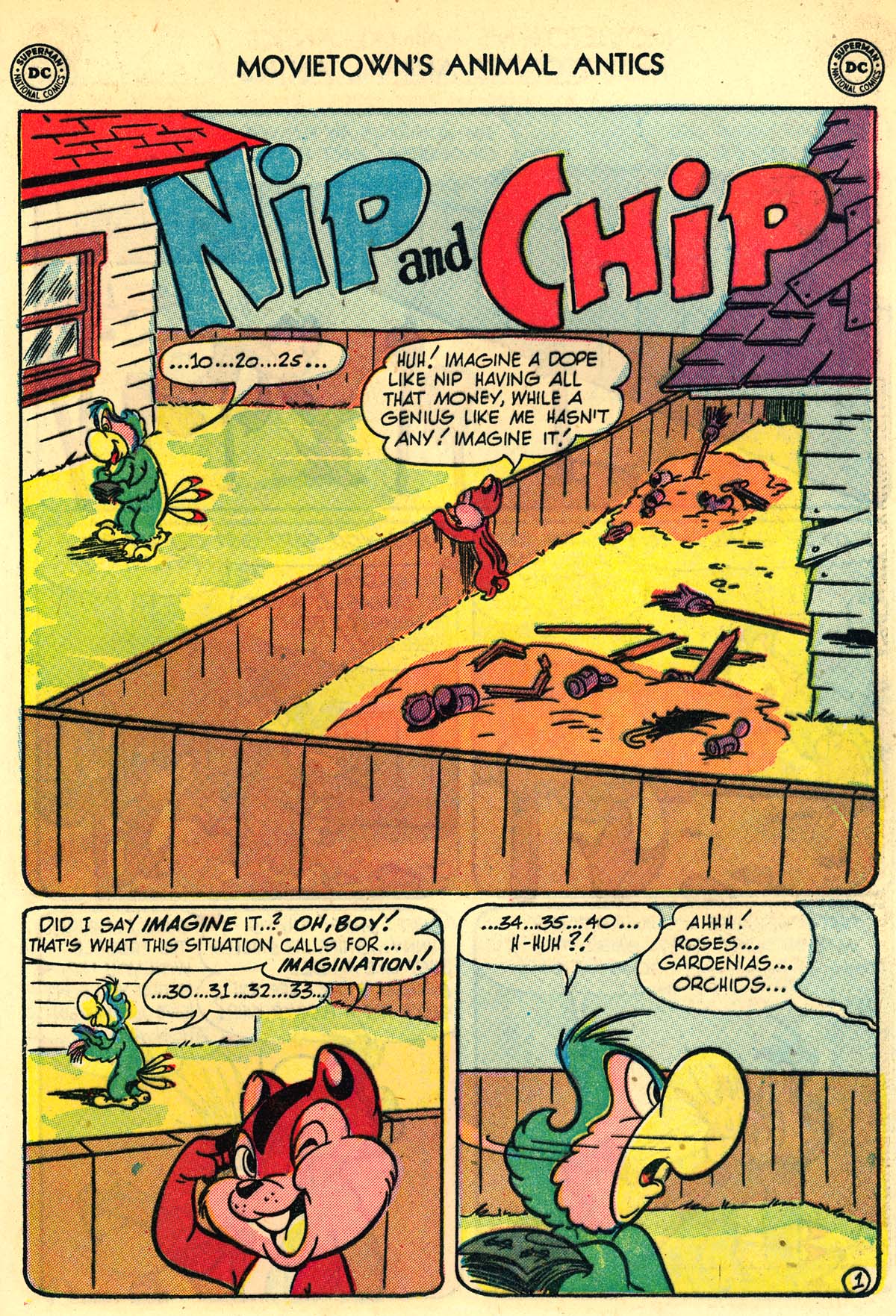 Read online Animal Antics comic -  Issue #33 - 35