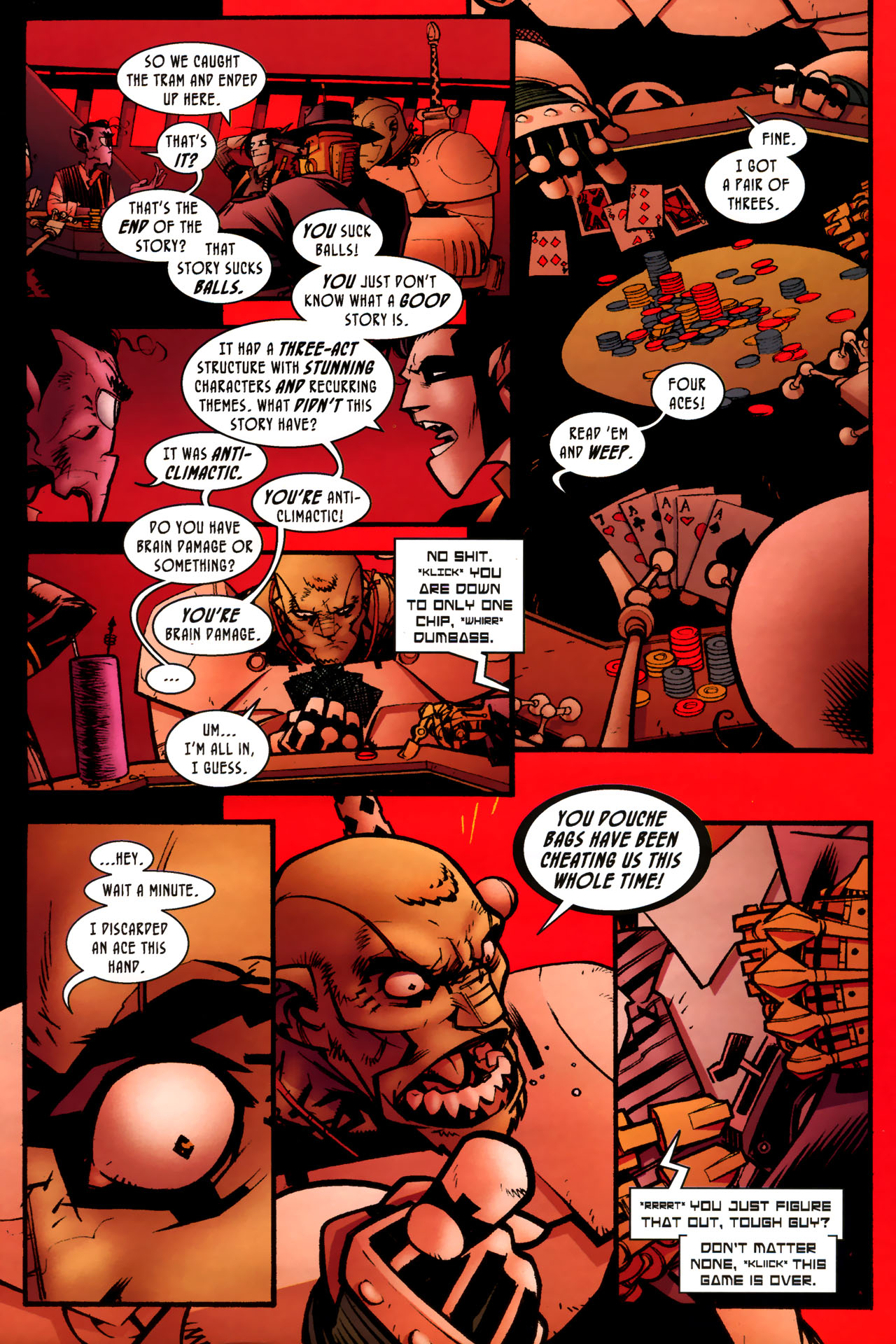 Read online Outer Orbit comic -  Issue #4 - 6