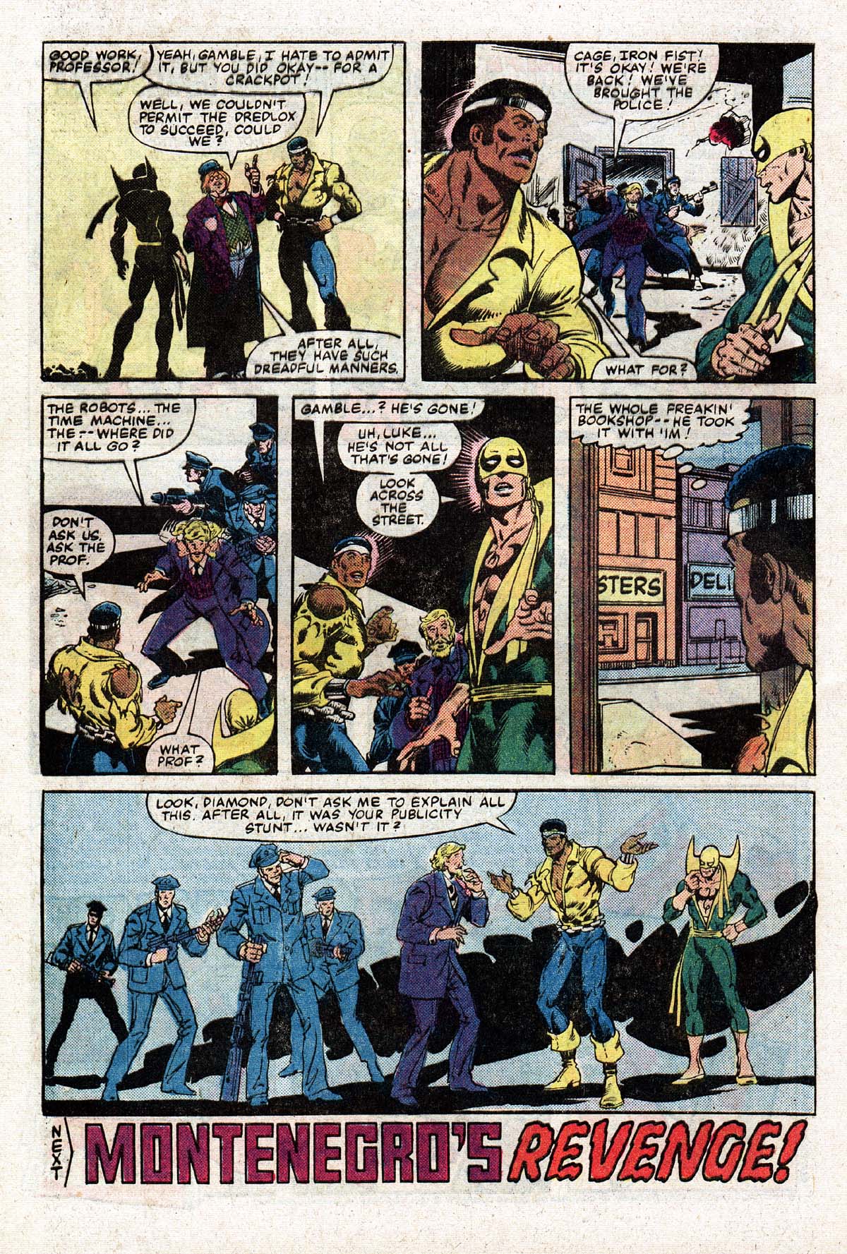 Read online Power Man and Iron Fist (1978) comic -  Issue #79 - 28