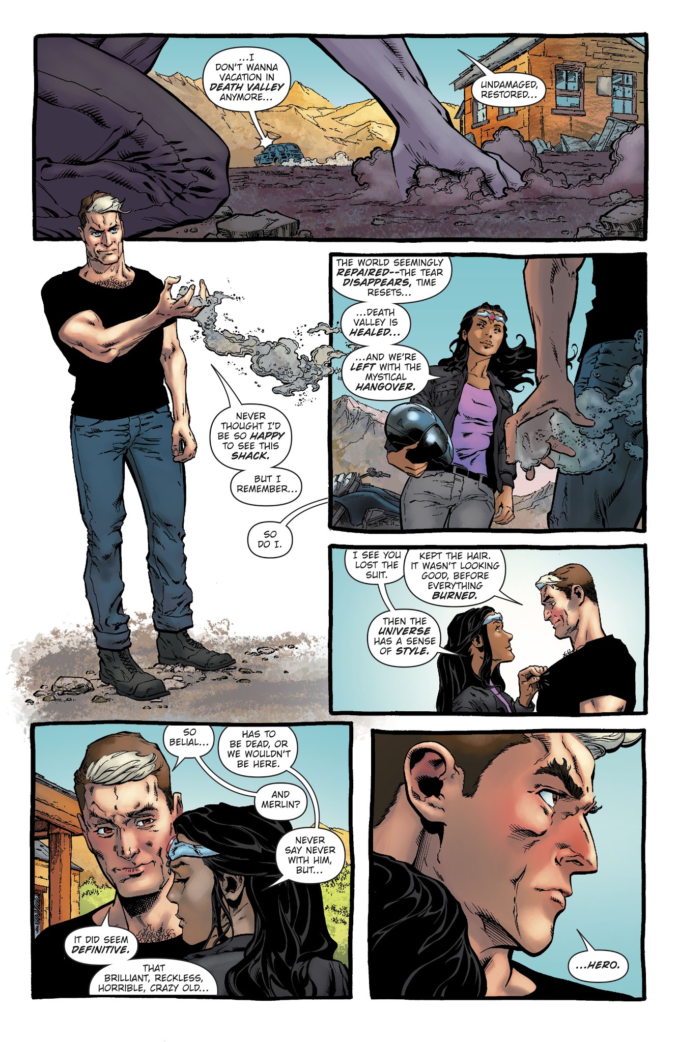 Read online The Demon: Hell is Earth comic -  Issue #6 - 20