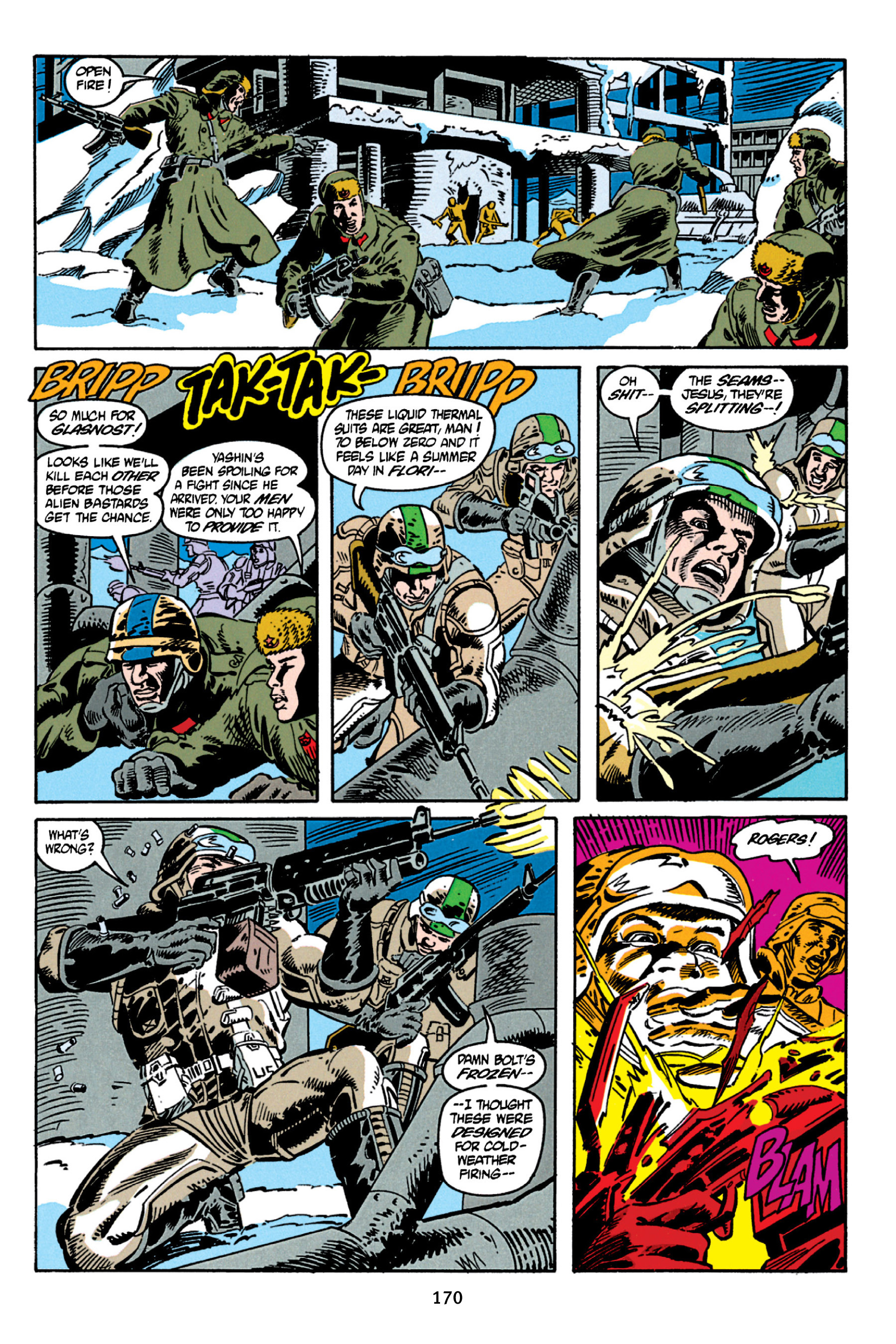 Read online Predator Omnibus comic -  Issue # TPB 1 (Part 1) - 167