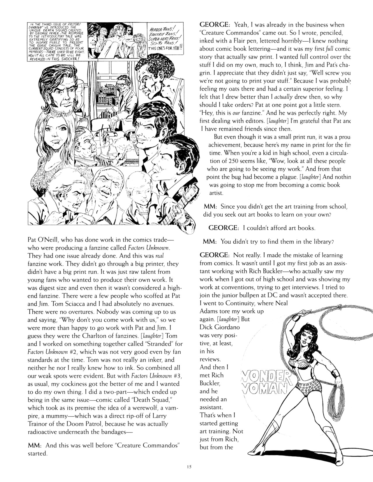 Read online Modern Masters comic -  Issue #2 - 16