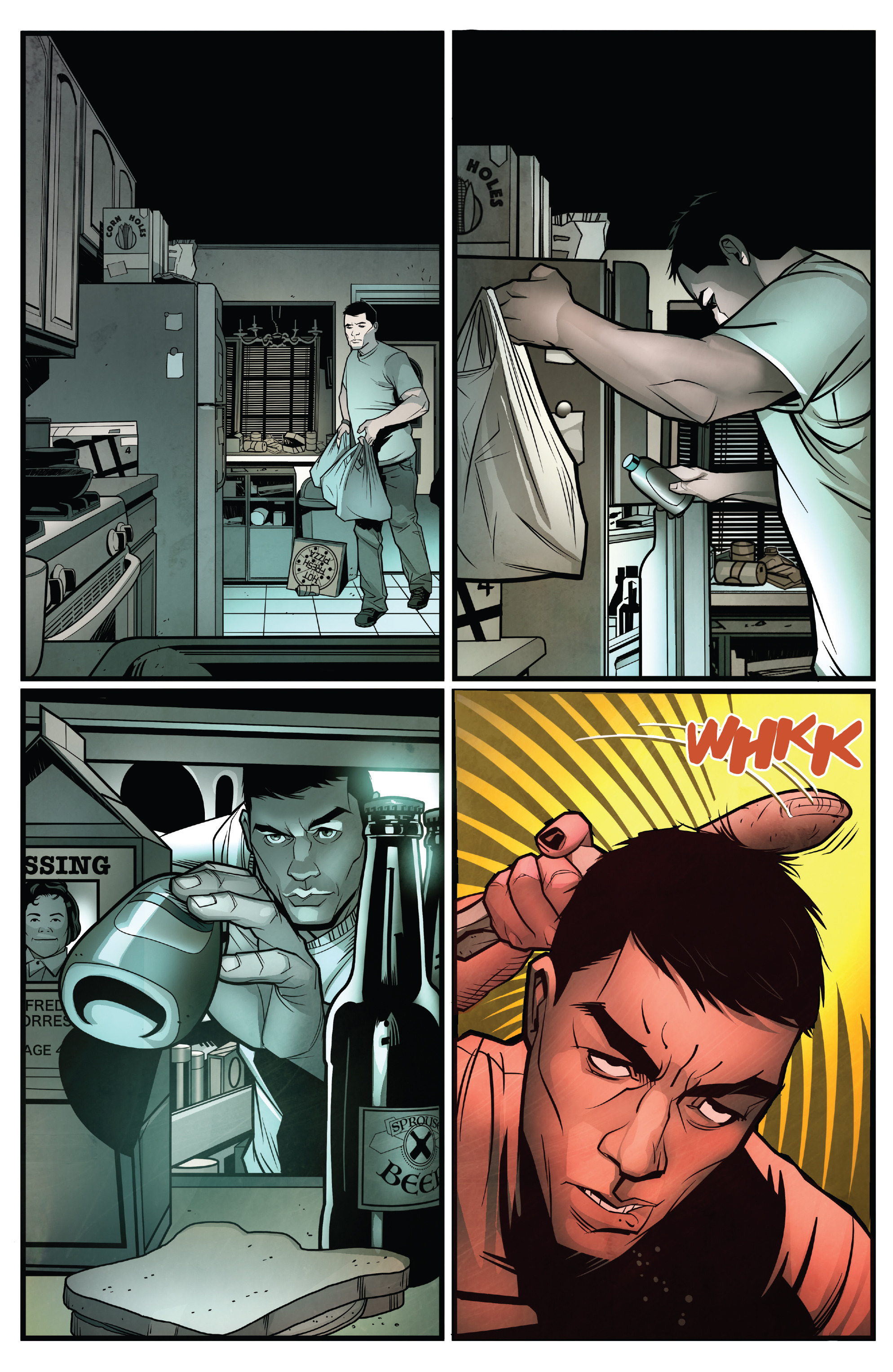 Read online Grand Passion comic -  Issue #2 - 23
