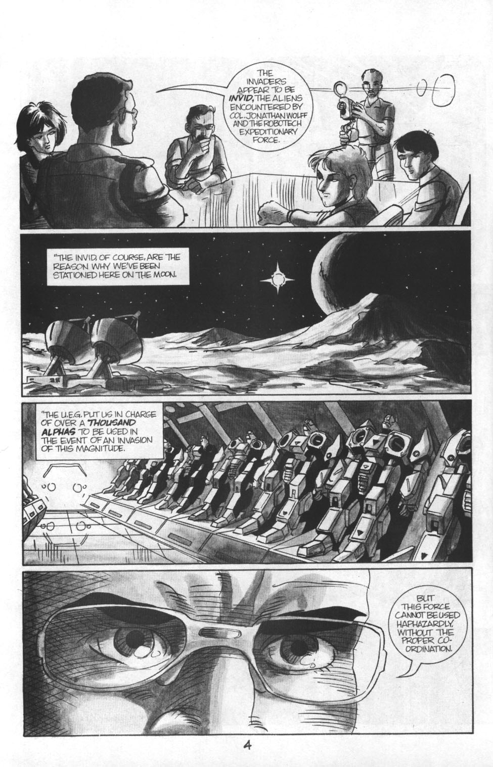 Read online Robotech: Invid War comic -  Issue #5 - 5