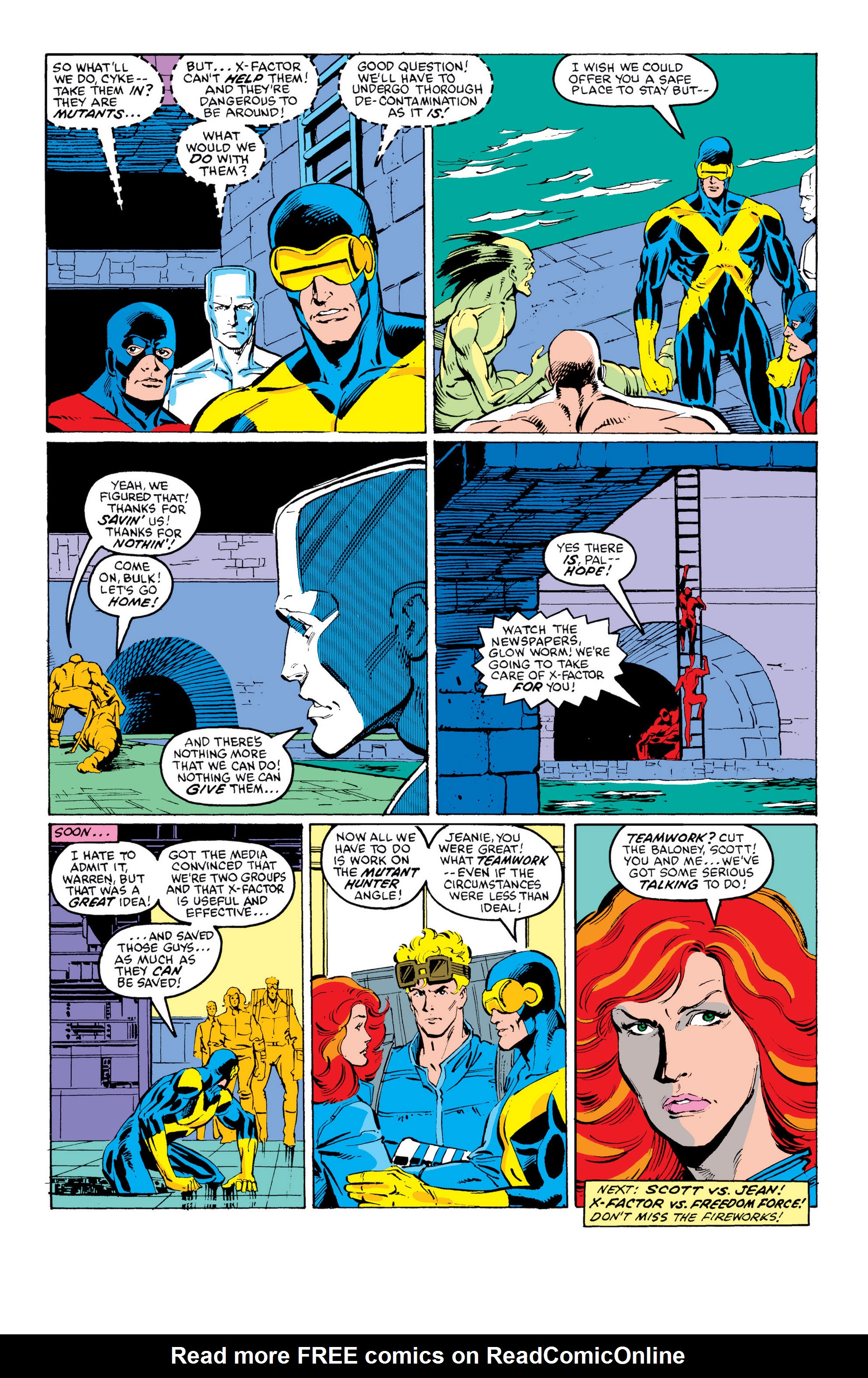 Read online X-Factor Epic Collection comic -  Issue # TPB Genesis & Apocalypse (Part 4) - 23
