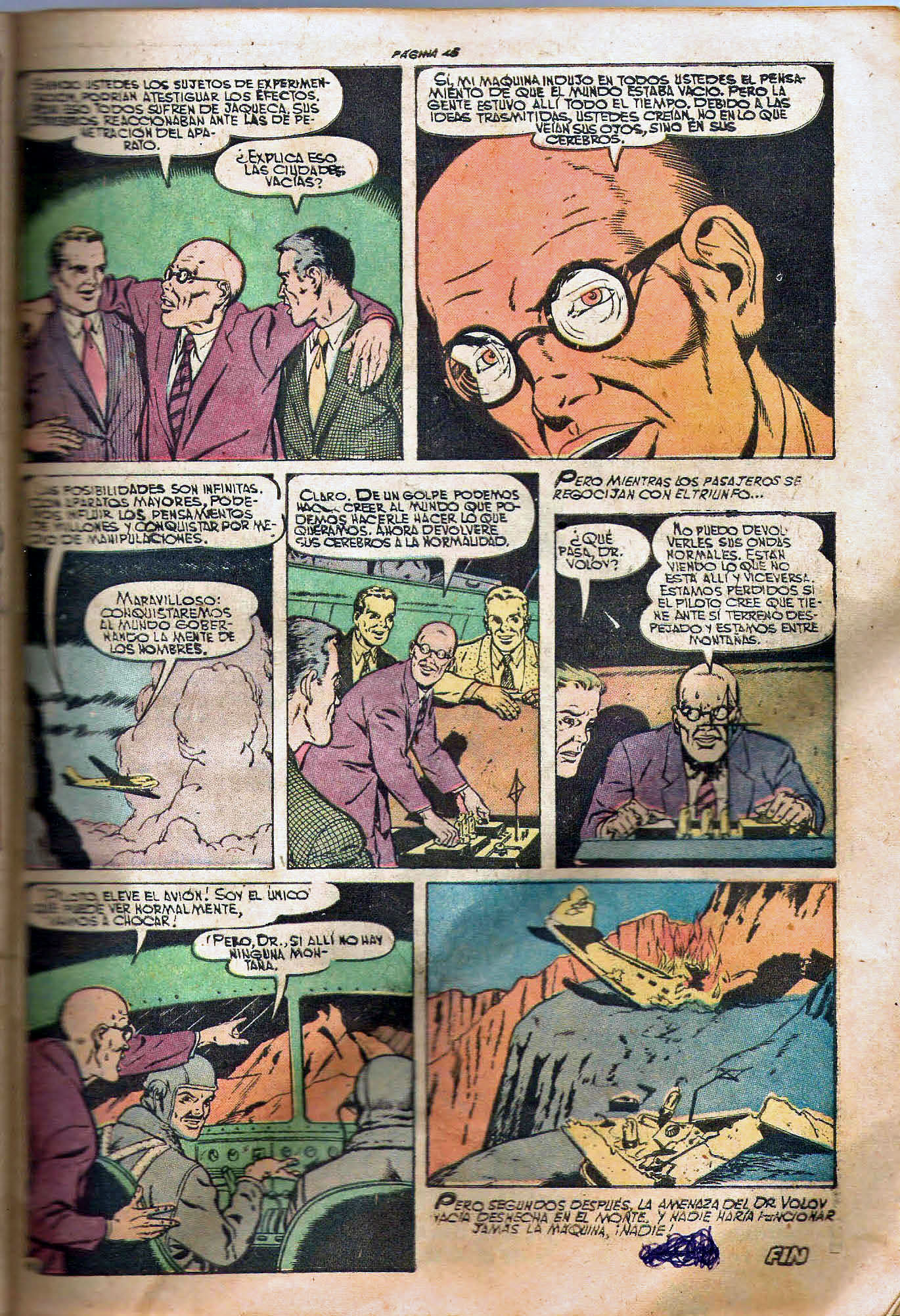 Read online Mystery Tales comic -  Issue #54 - 22