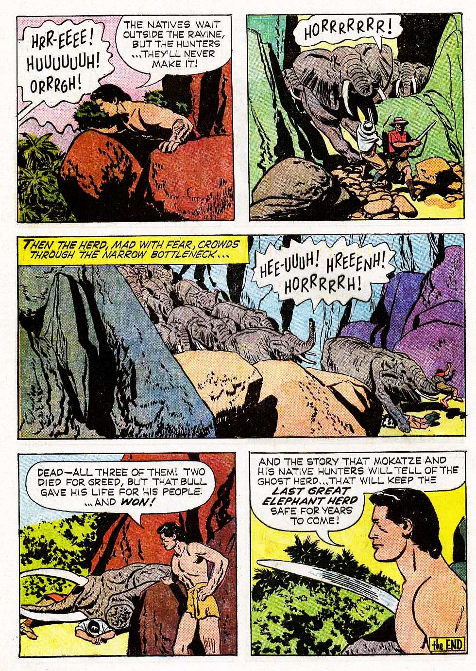 Read online Tarzan (1962) comic -  Issue #147 - 28