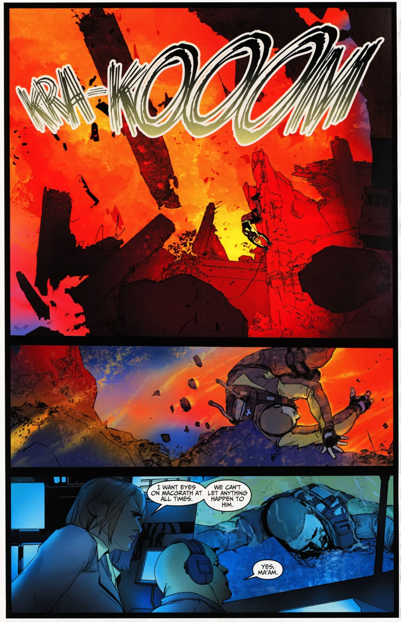 Read online inFamous comic -  Issue #3 - 14