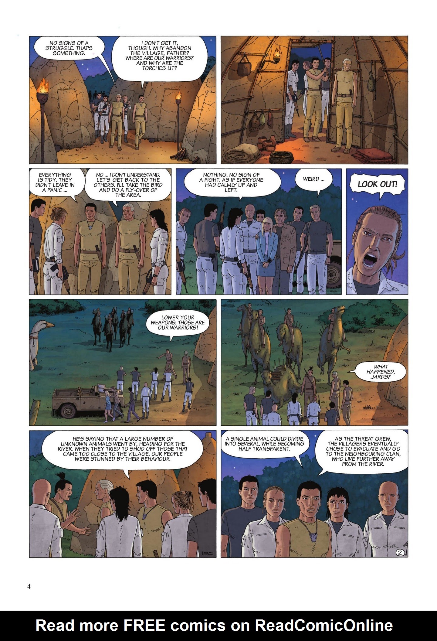 Read online Return to Aldebaran comic -  Issue #3 - 6