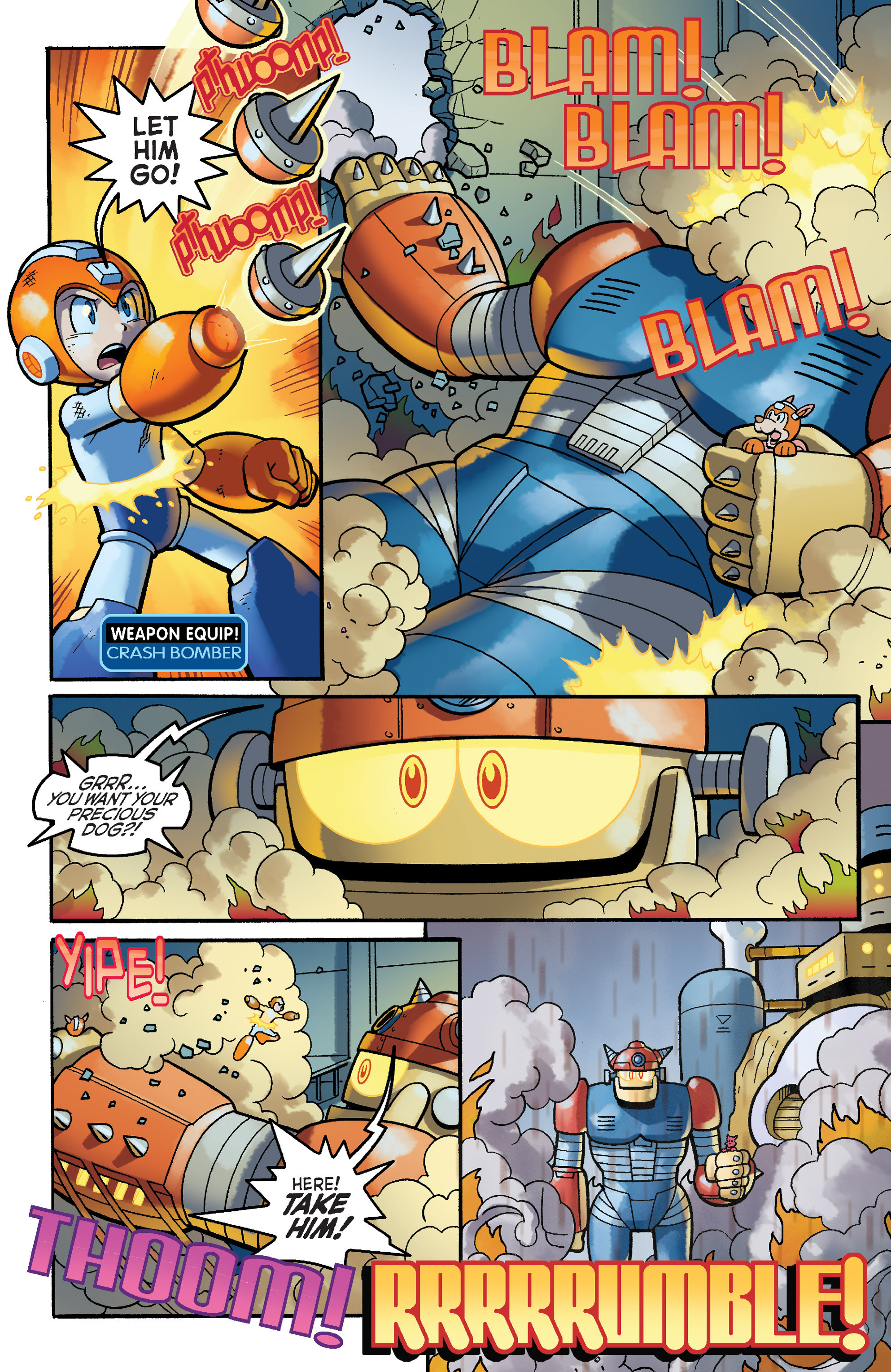 Read online Mega Man comic -  Issue #48 - 11