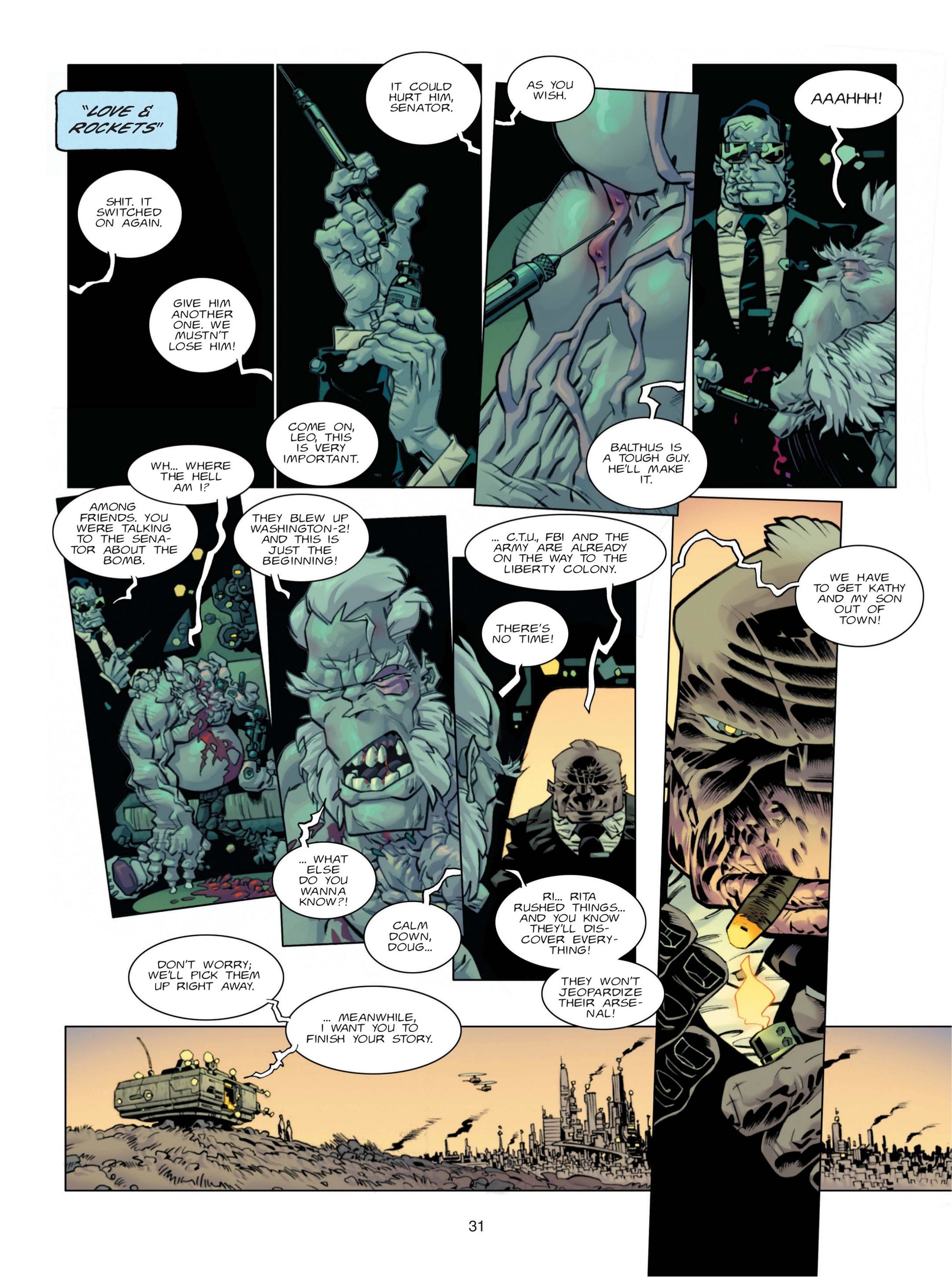 Read online Slum Nation comic -  Issue #2 - 33