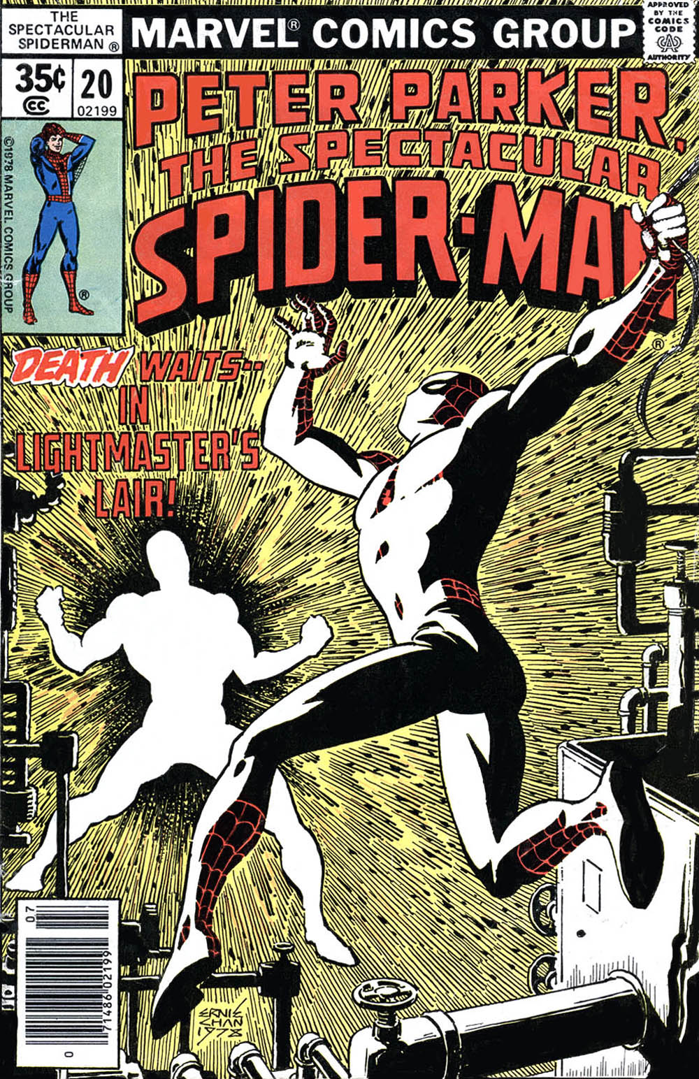 Read online The Spectacular Spider-Man (1976) comic -  Issue #20 - 1