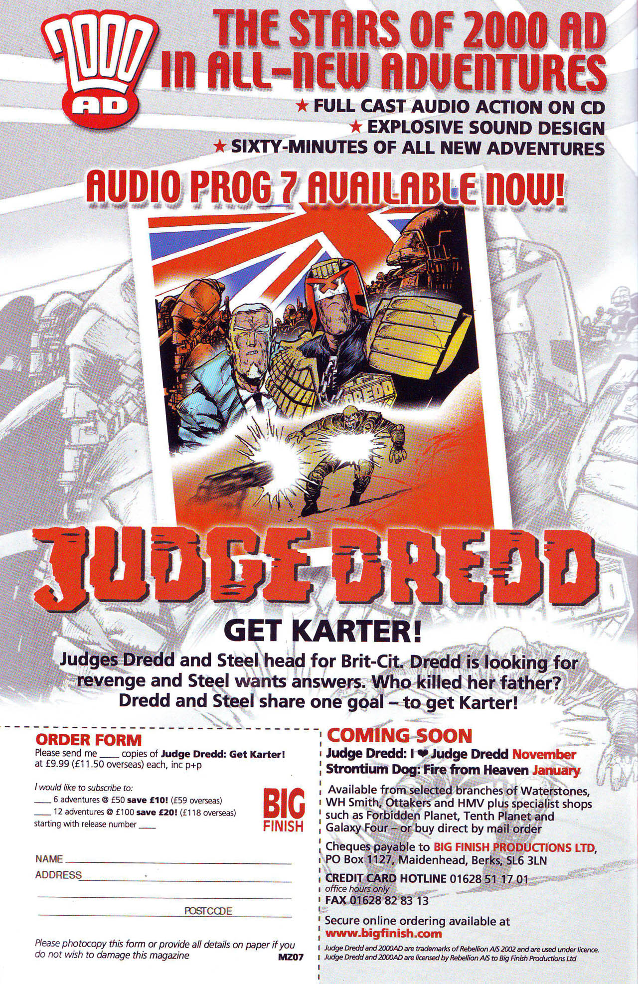 Read online Judge Dredd Megazine (vol. 4) comic -  Issue #16 - 2