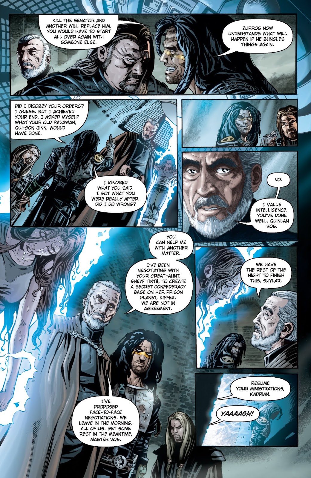 Star Wars: Jedi issue Issue Count Dooku - Page 26