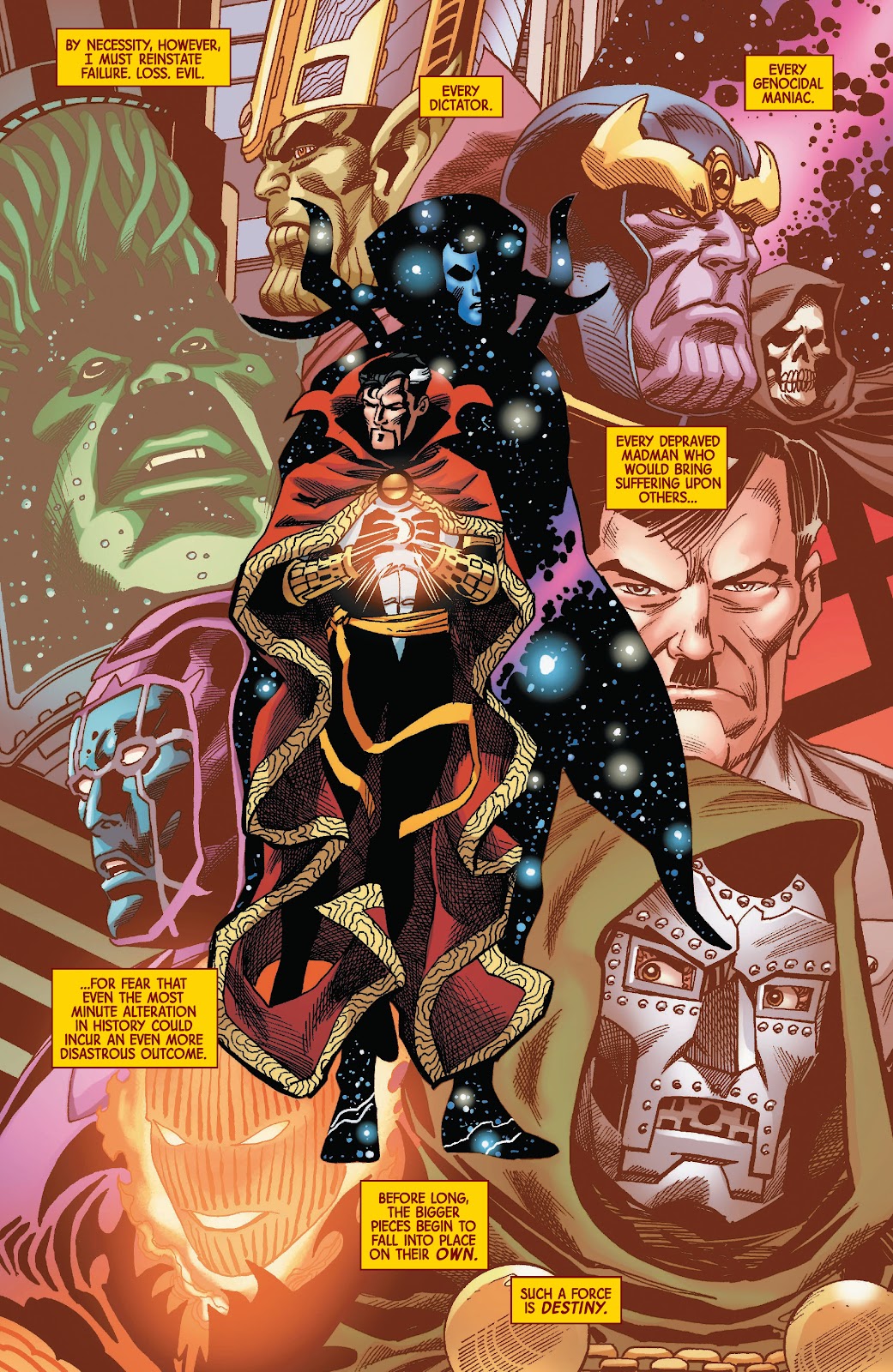 Doctor Strange (2018) issue TPB 3 - Page 115