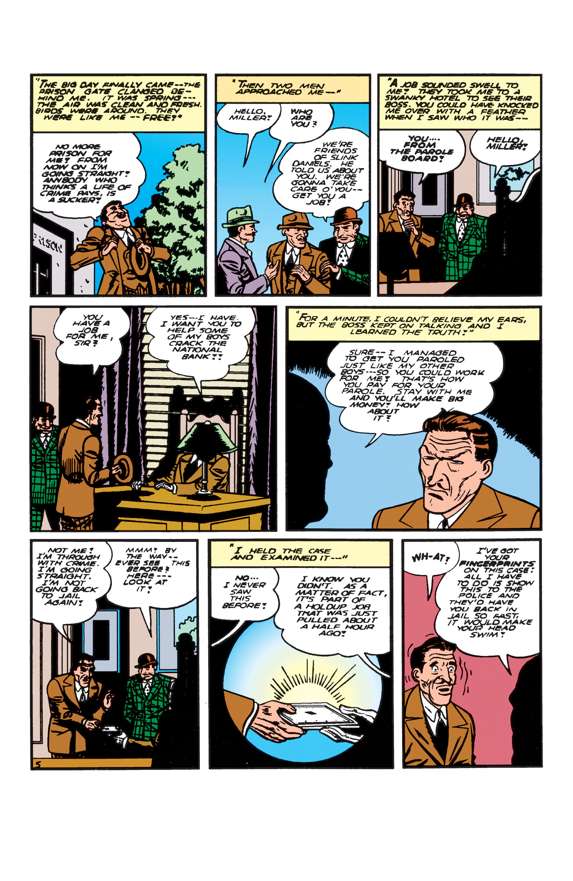 Read online Batman (1940) comic -  Issue #6 - 6