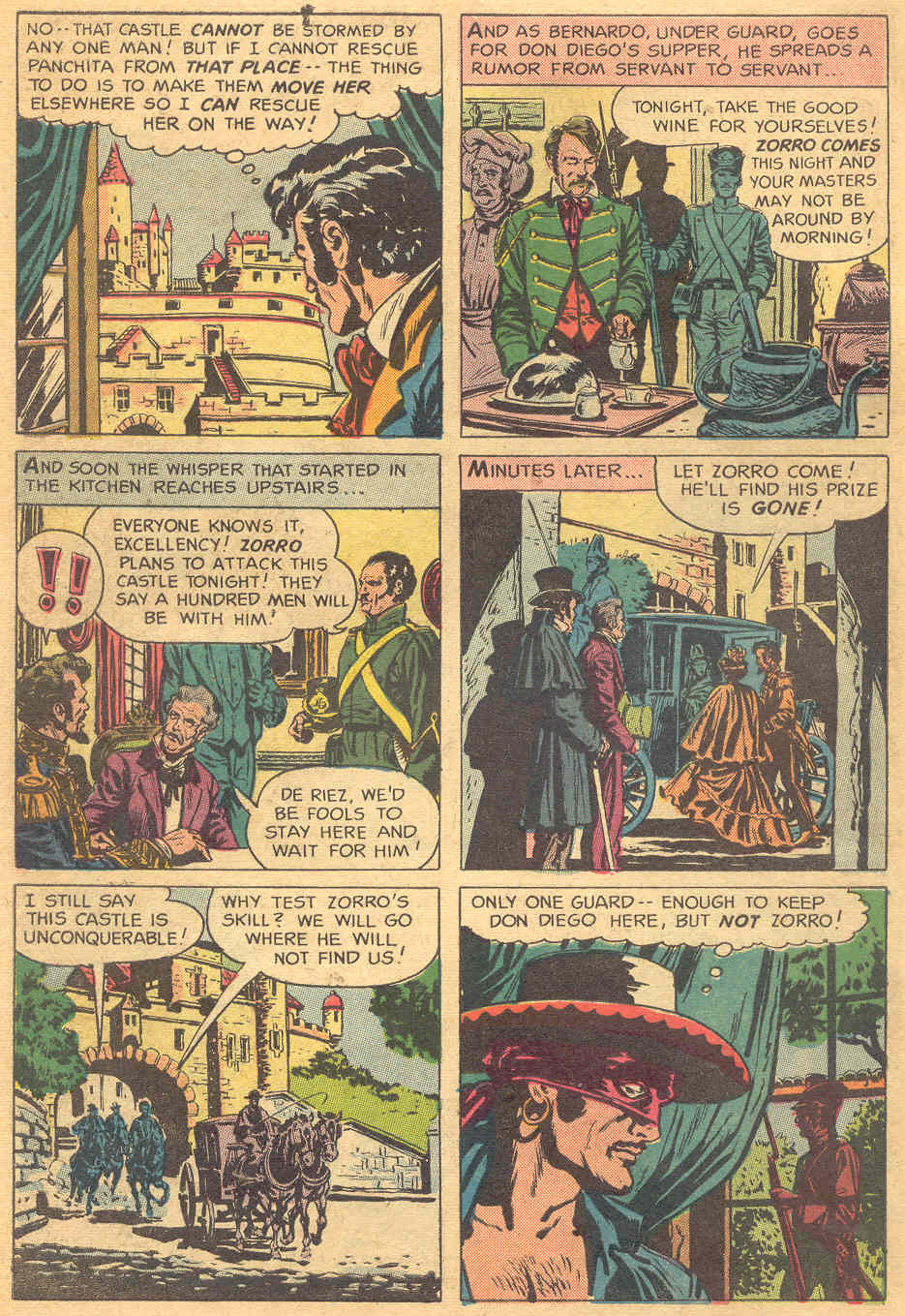 Read online Four Color Comics comic -  Issue #732 - 30