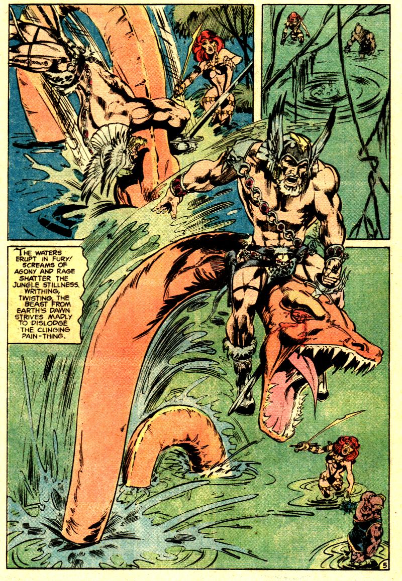 Read online Warlord (1976) comic -  Issue #13 - 5