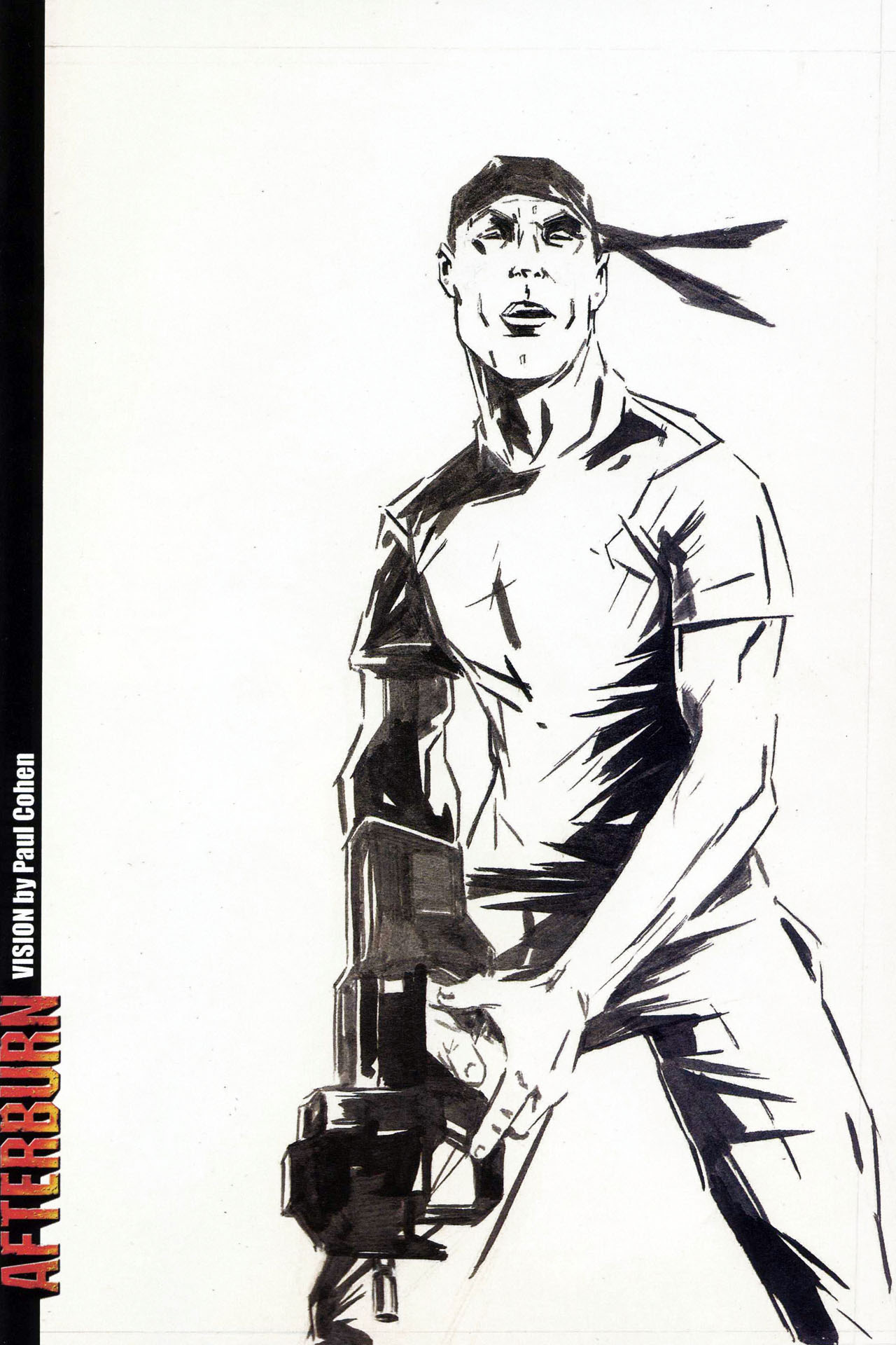 Read online Afterburn comic -  Issue #4 - 29