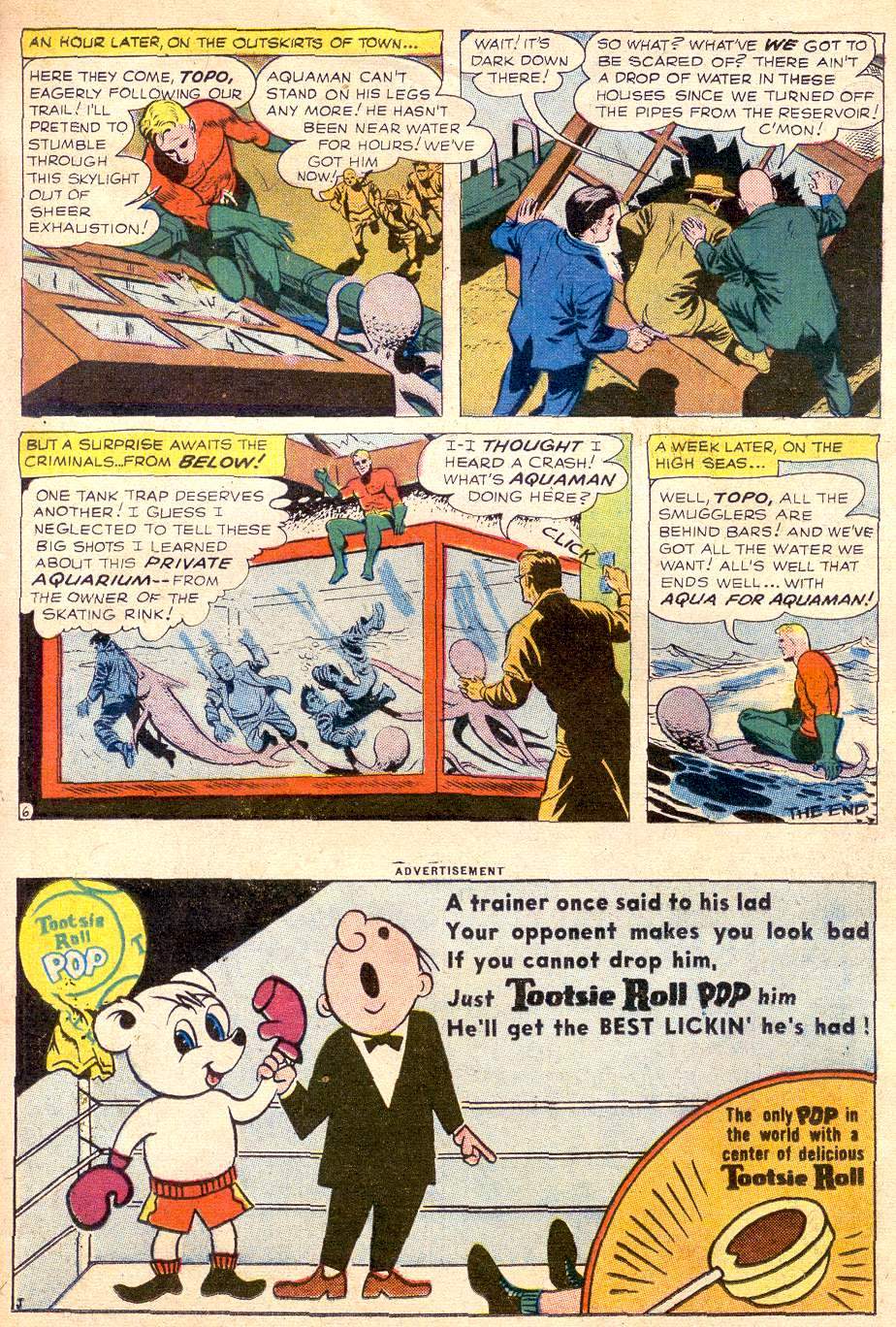 Read online Adventure Comics (1938) comic -  Issue #256 - 23