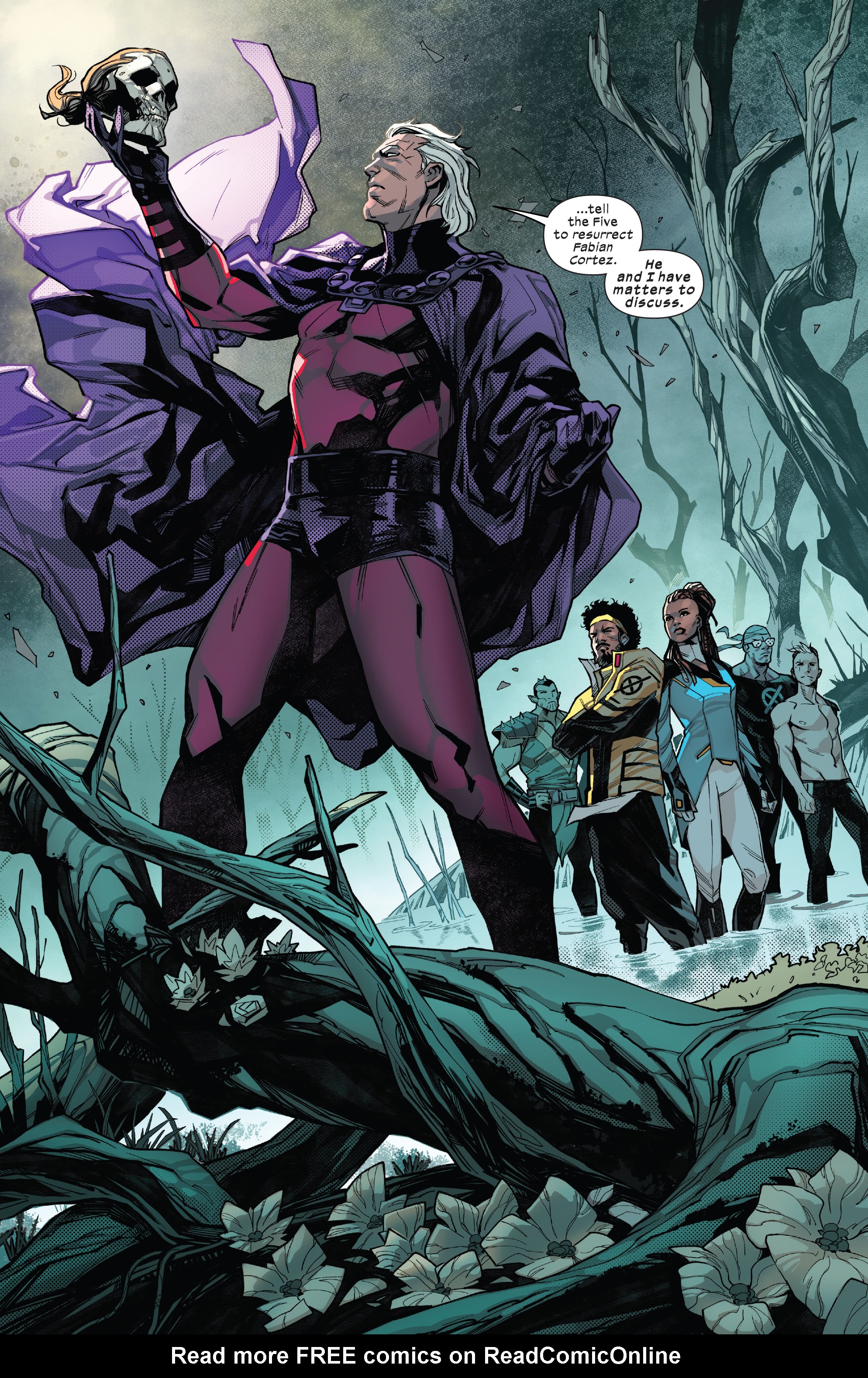 Read online Reign of X comic -  Issue # TPB 6 - 24