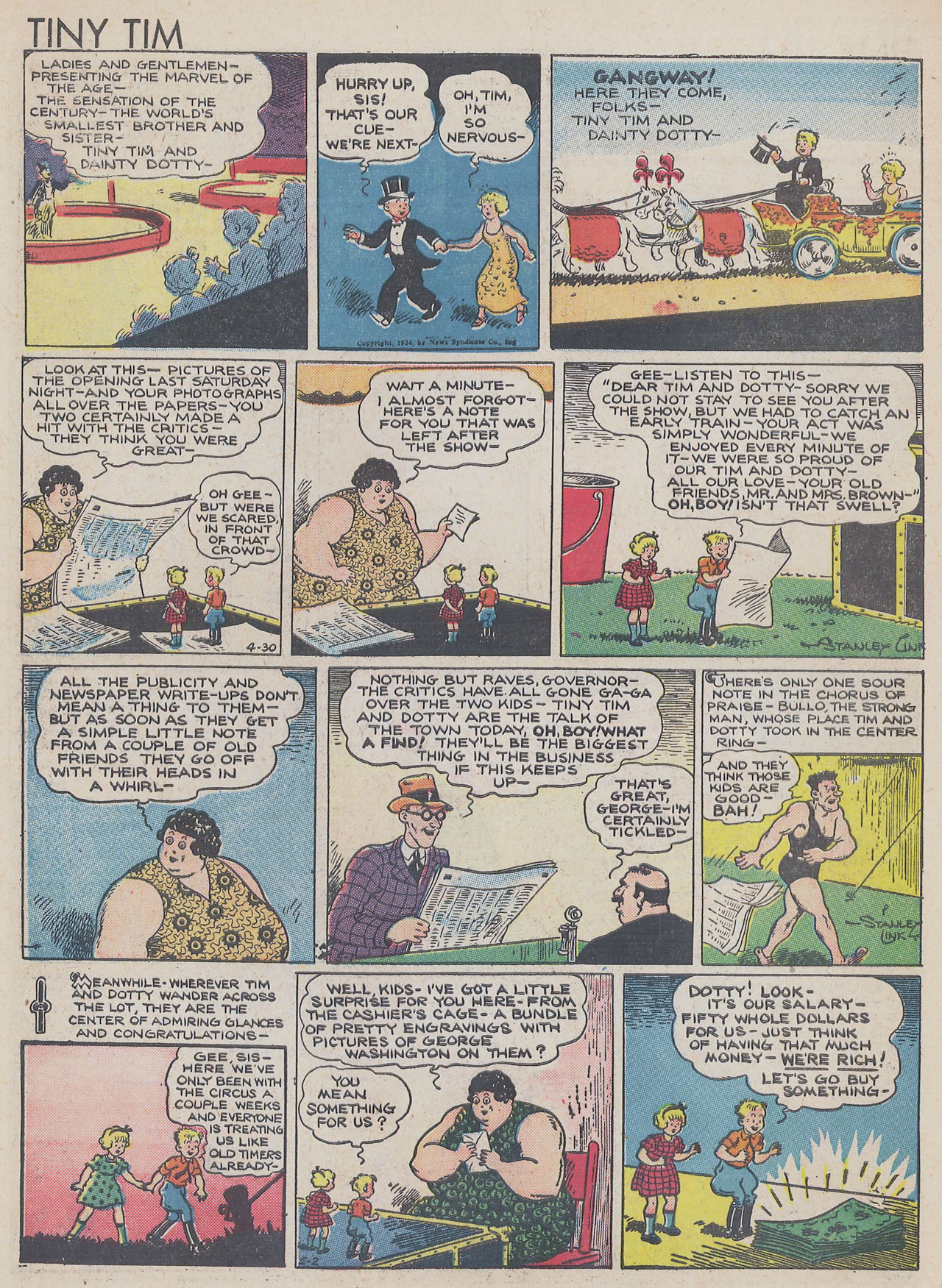 Read online Four Color comic -  Issue #20 - 18