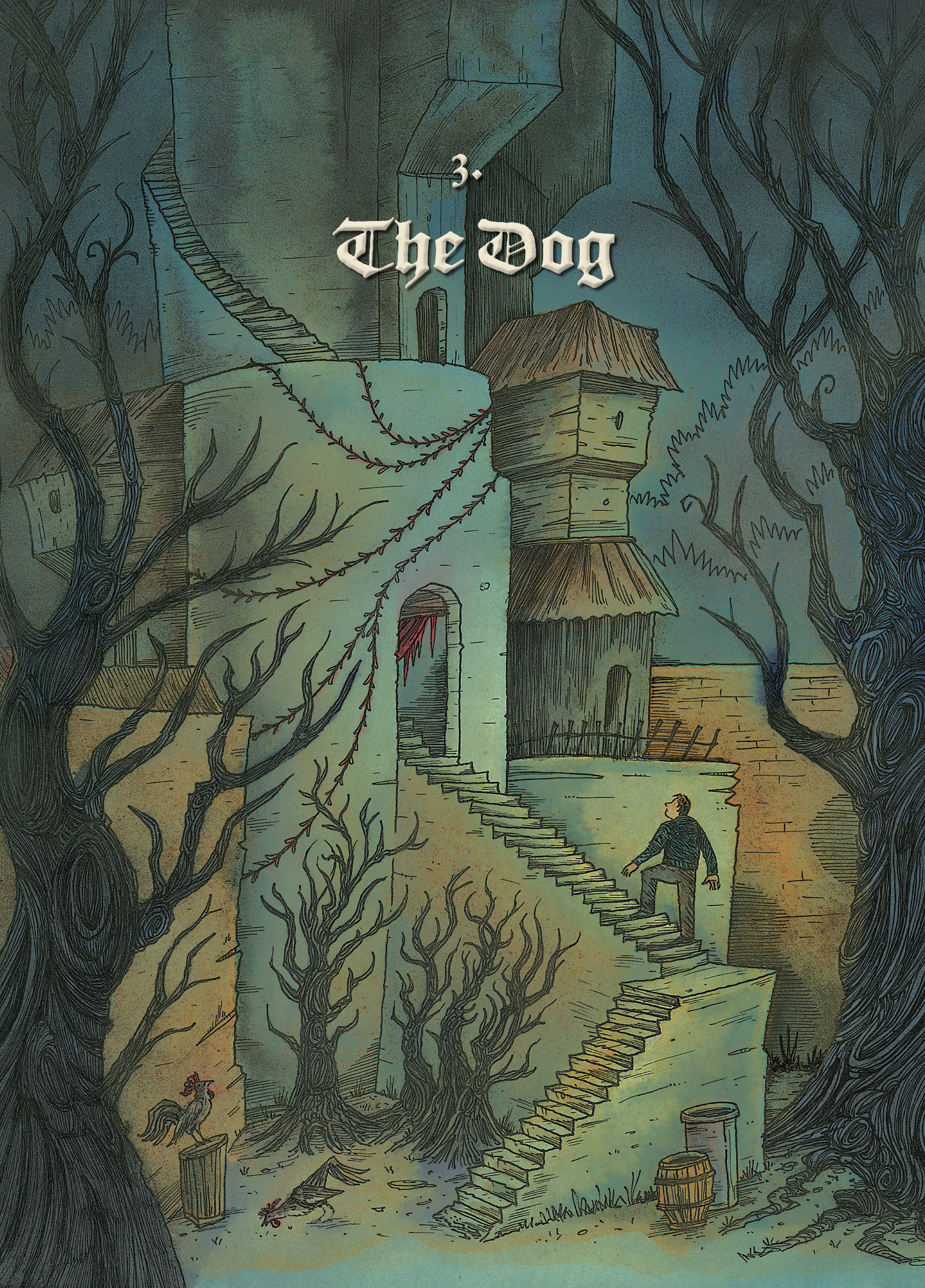 Read online Delphine comic -  Issue # TPB - 68