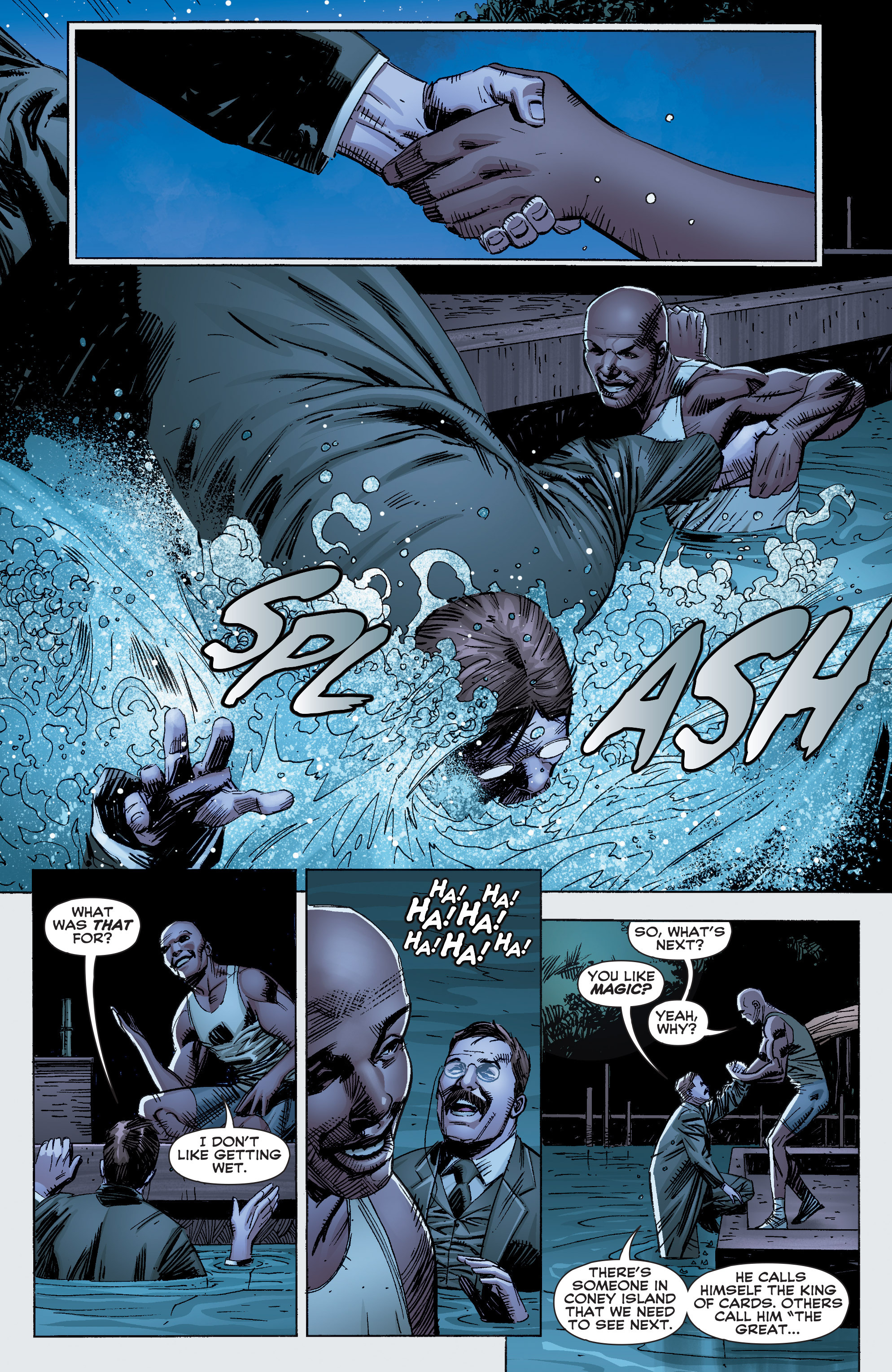 Read online Rough Riders comic -  Issue #1 - 20