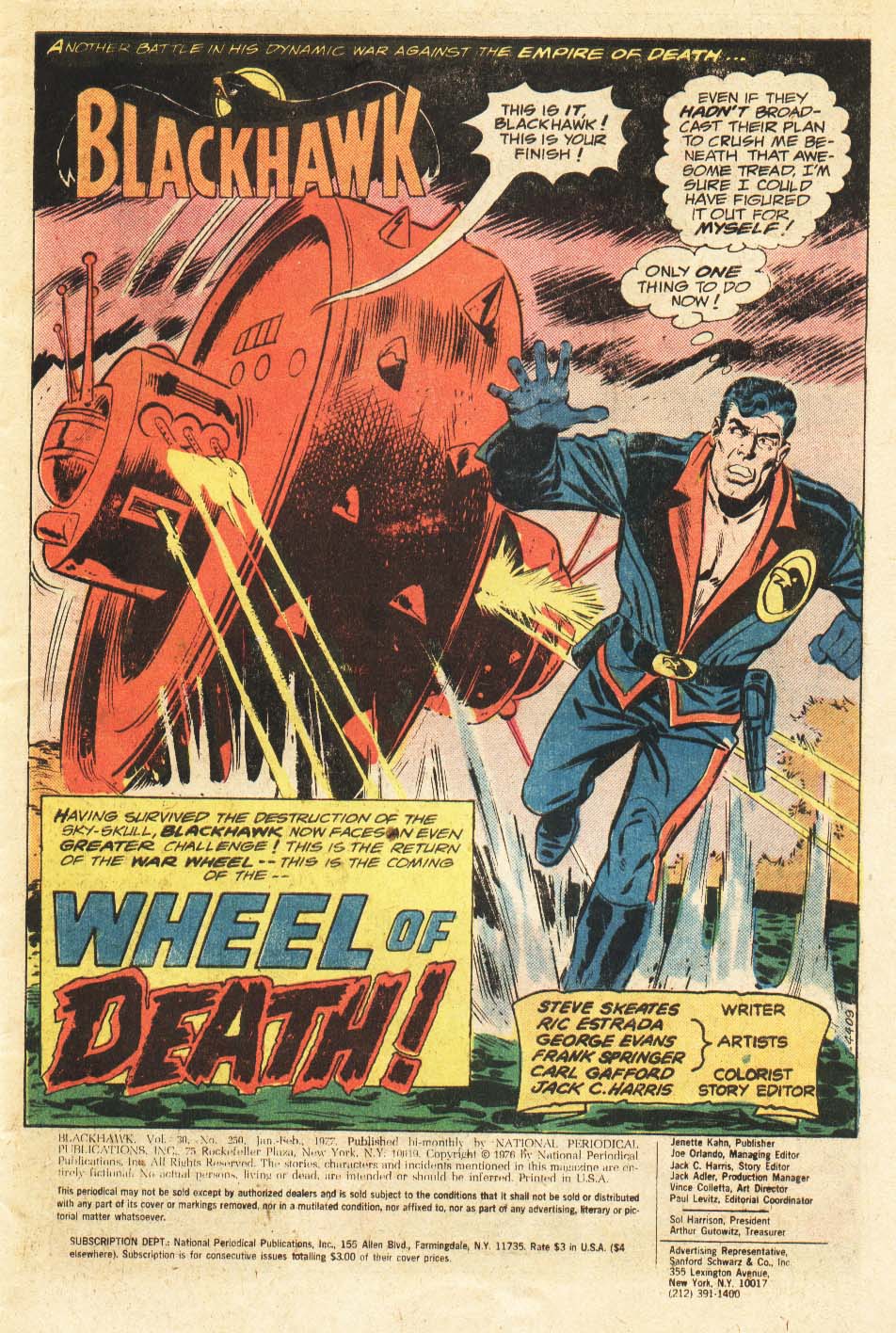 Blackhawk (1957) Issue #250 #142 - English 2