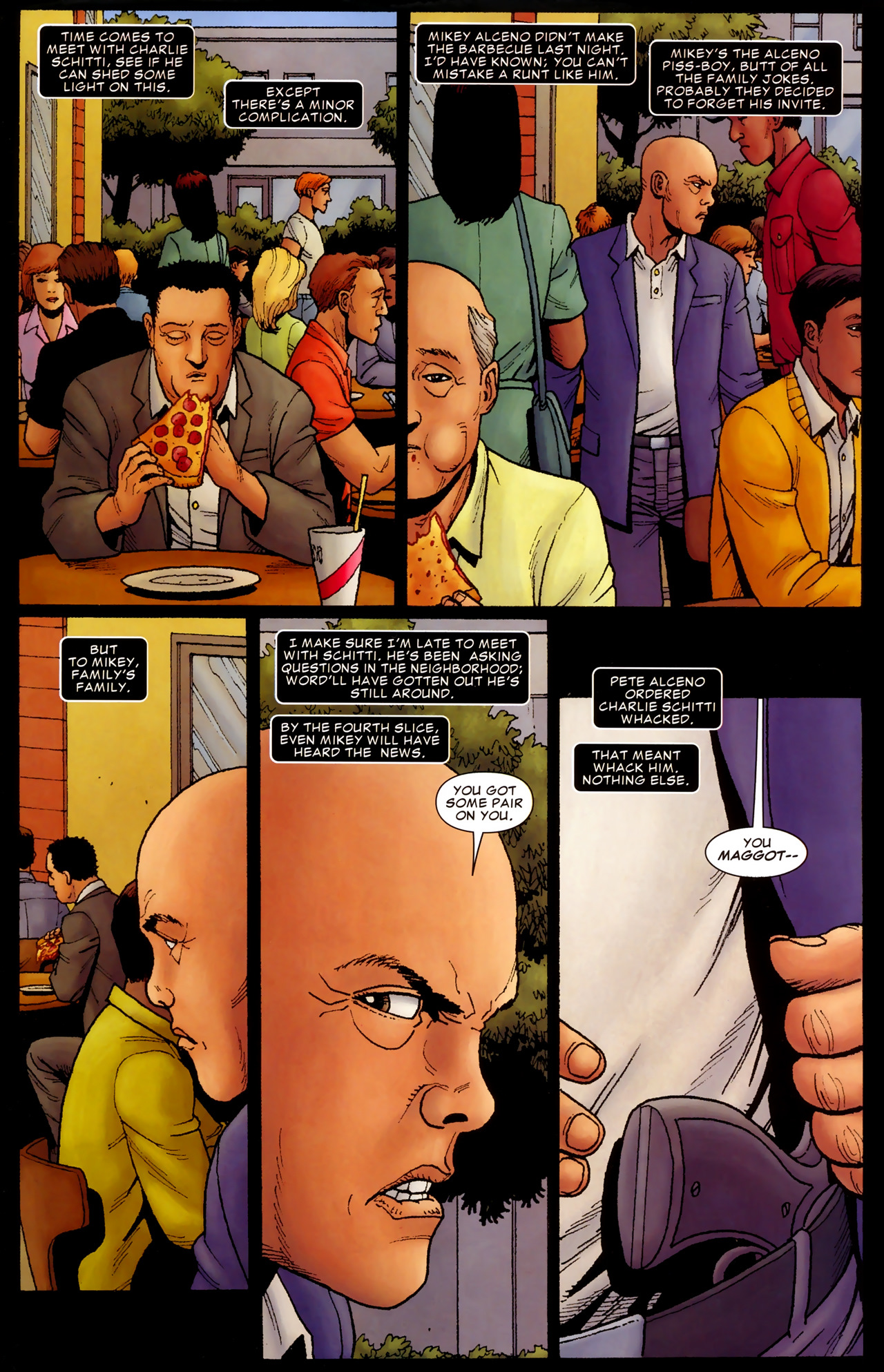 Read online Punisher: War Zone (2009) comic -  Issue #2 - 15