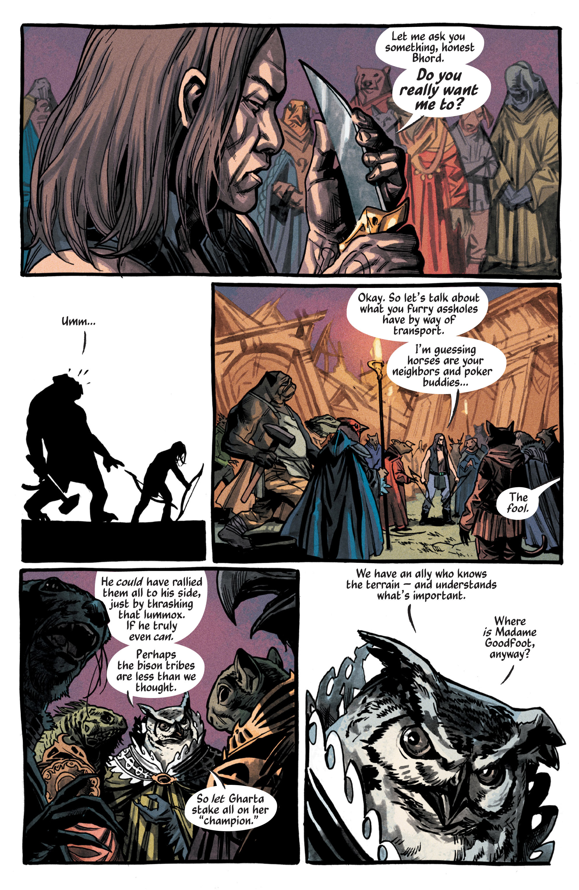 Read online The Autumnlands: Tooth & Claw comic -  Issue #3 - 24