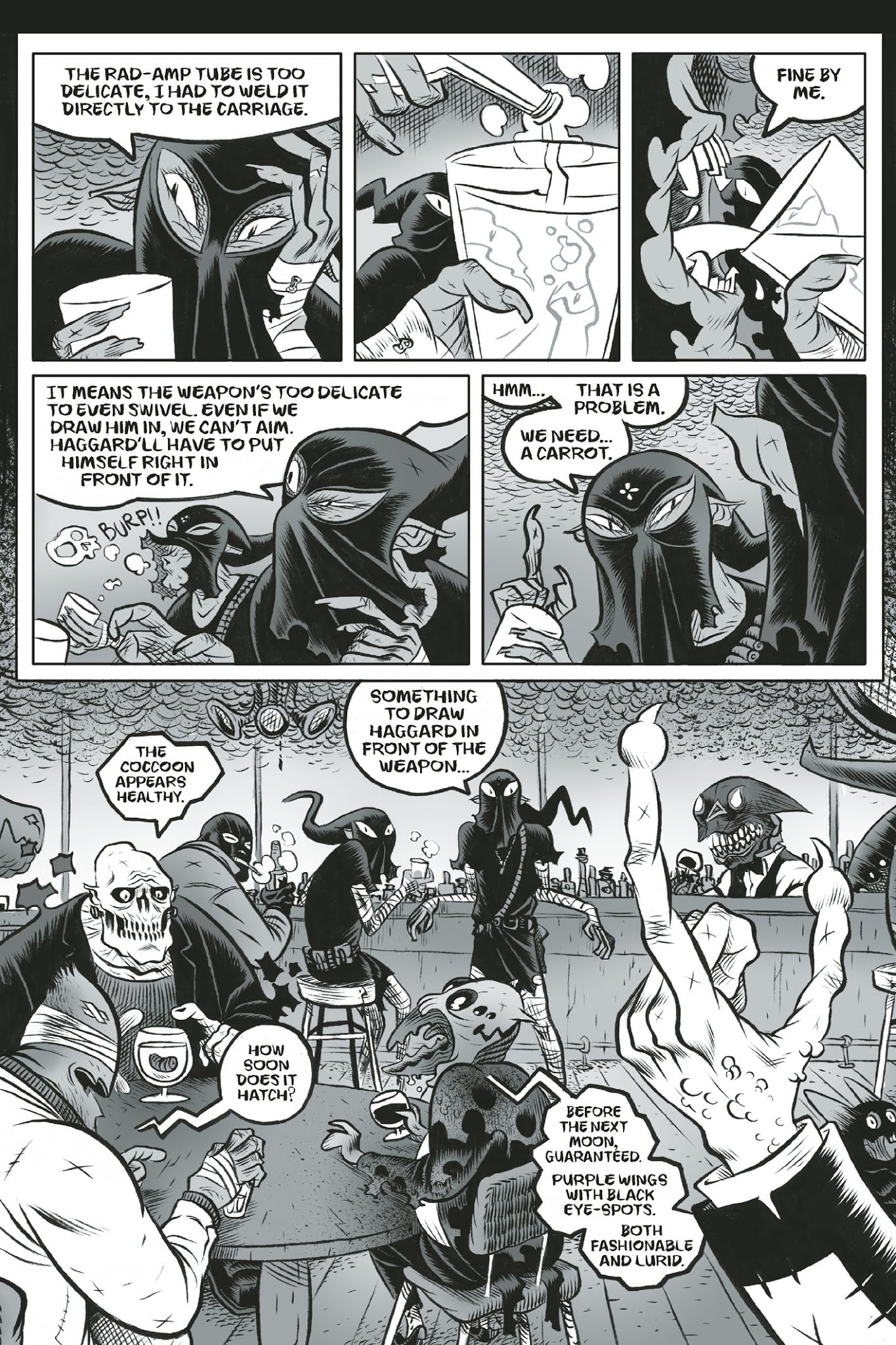 Read online Aurora West comic -  Issue # TPB 2 (Part 1) - 34