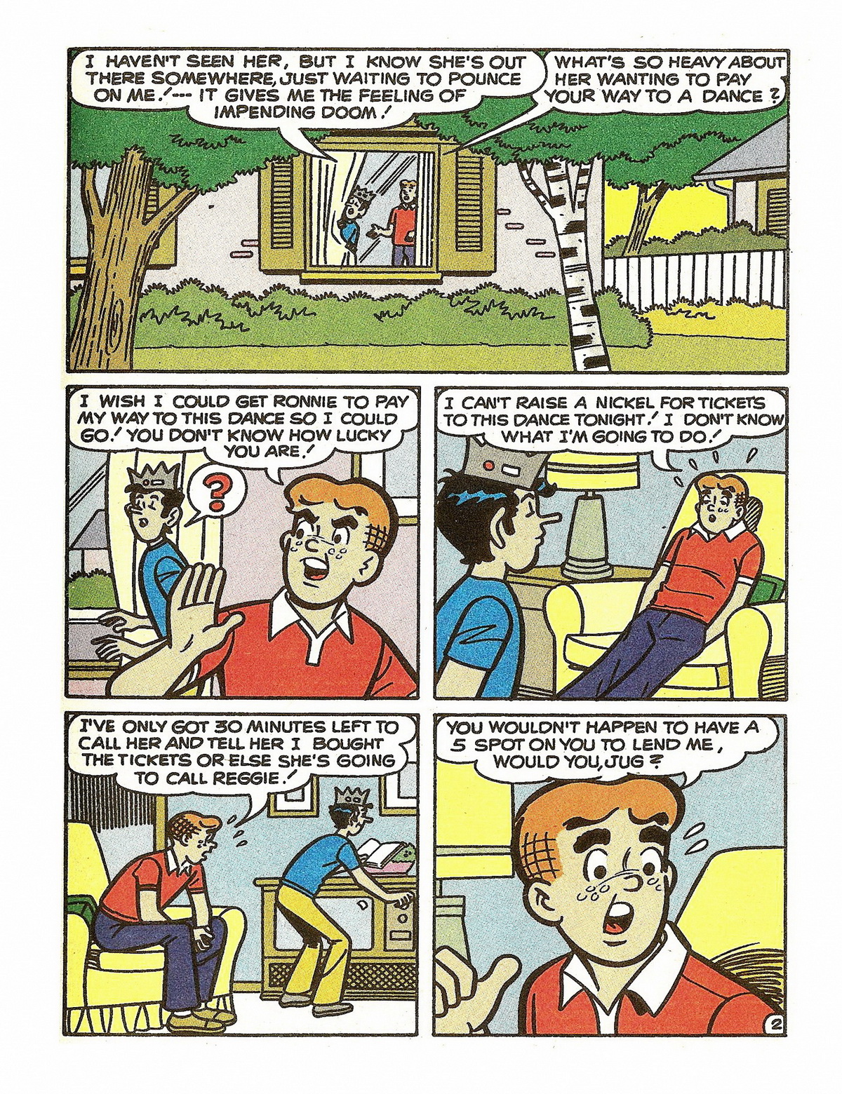 Read online Jughead's Double Digest Magazine comic -  Issue #69 - 164