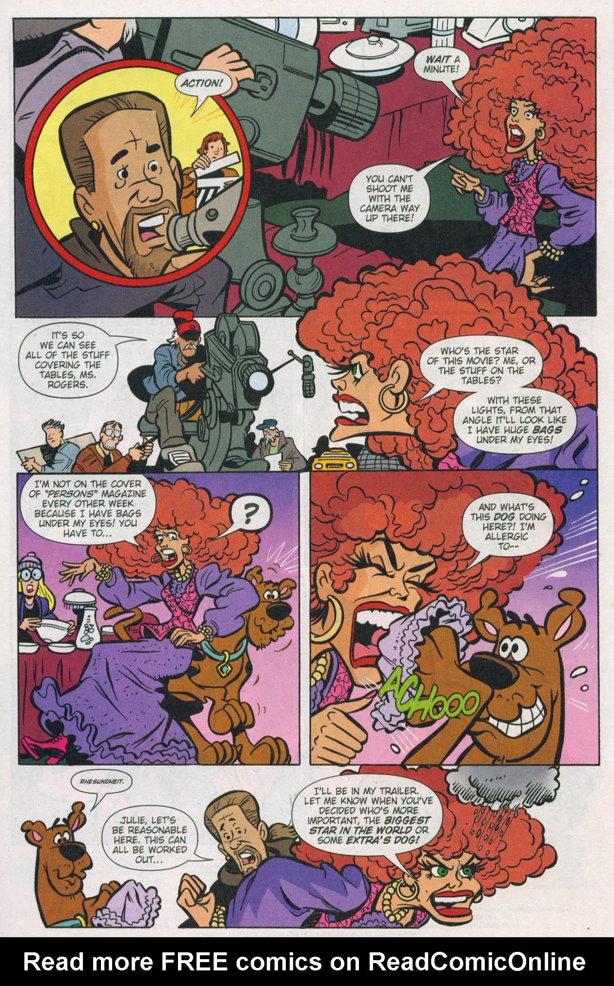 Read online Scooby-Doo (1997) comic -  Issue #83 - 3