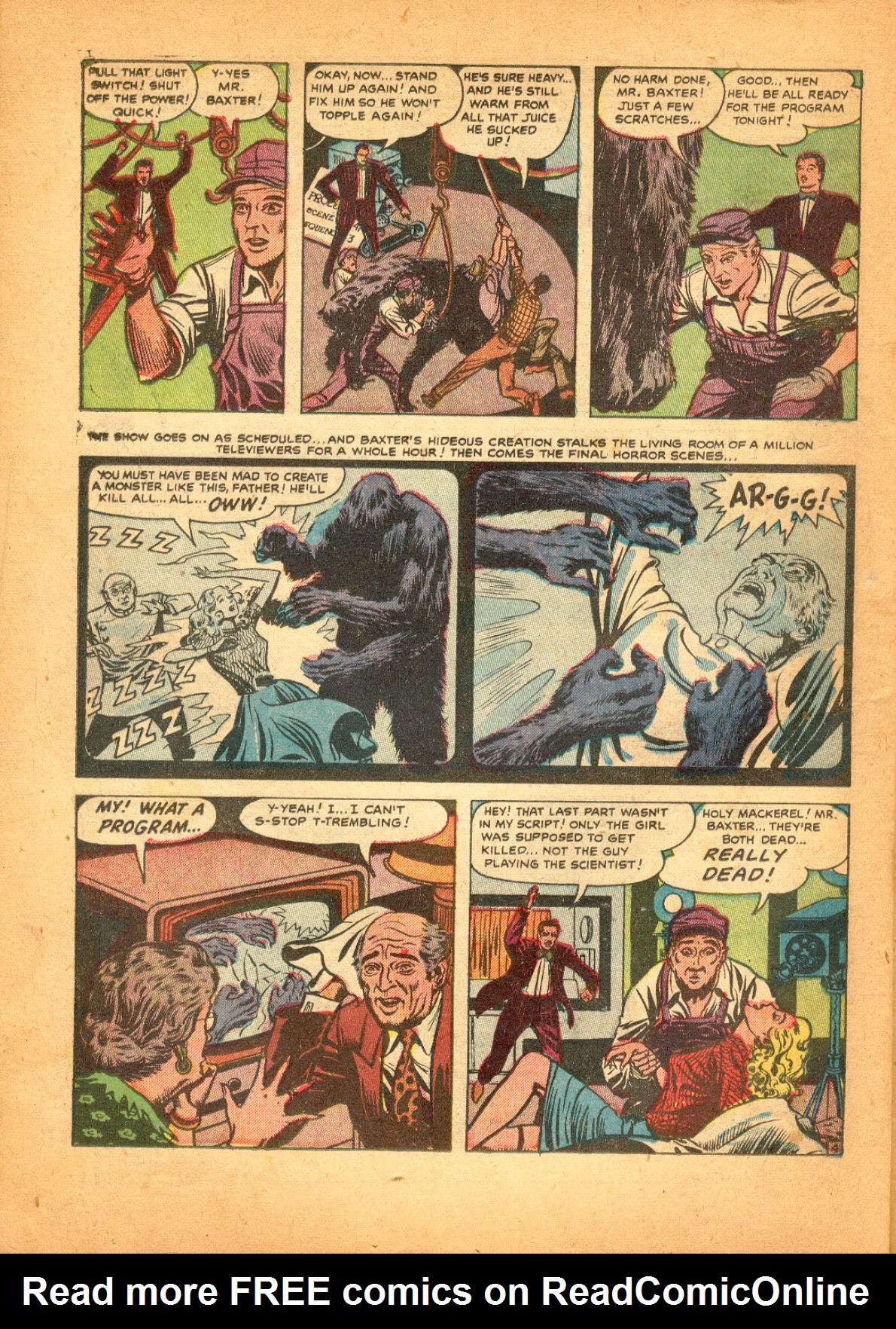 Read online Mystery Tales comic -  Issue #1 - 26