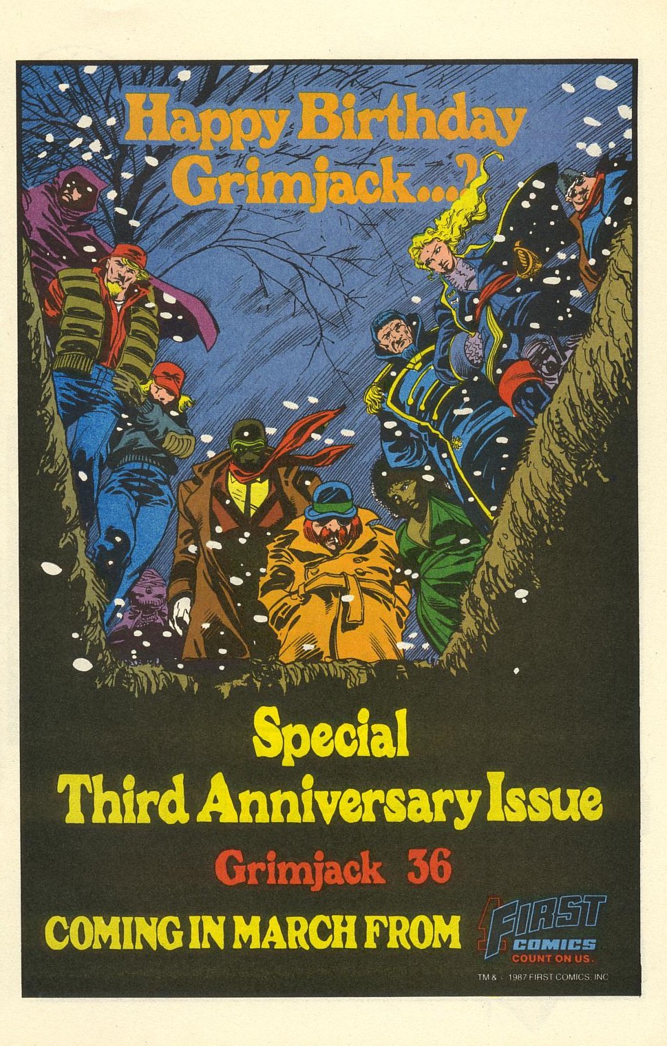 Read online American Flagg! comic -  Issue #41 - 15