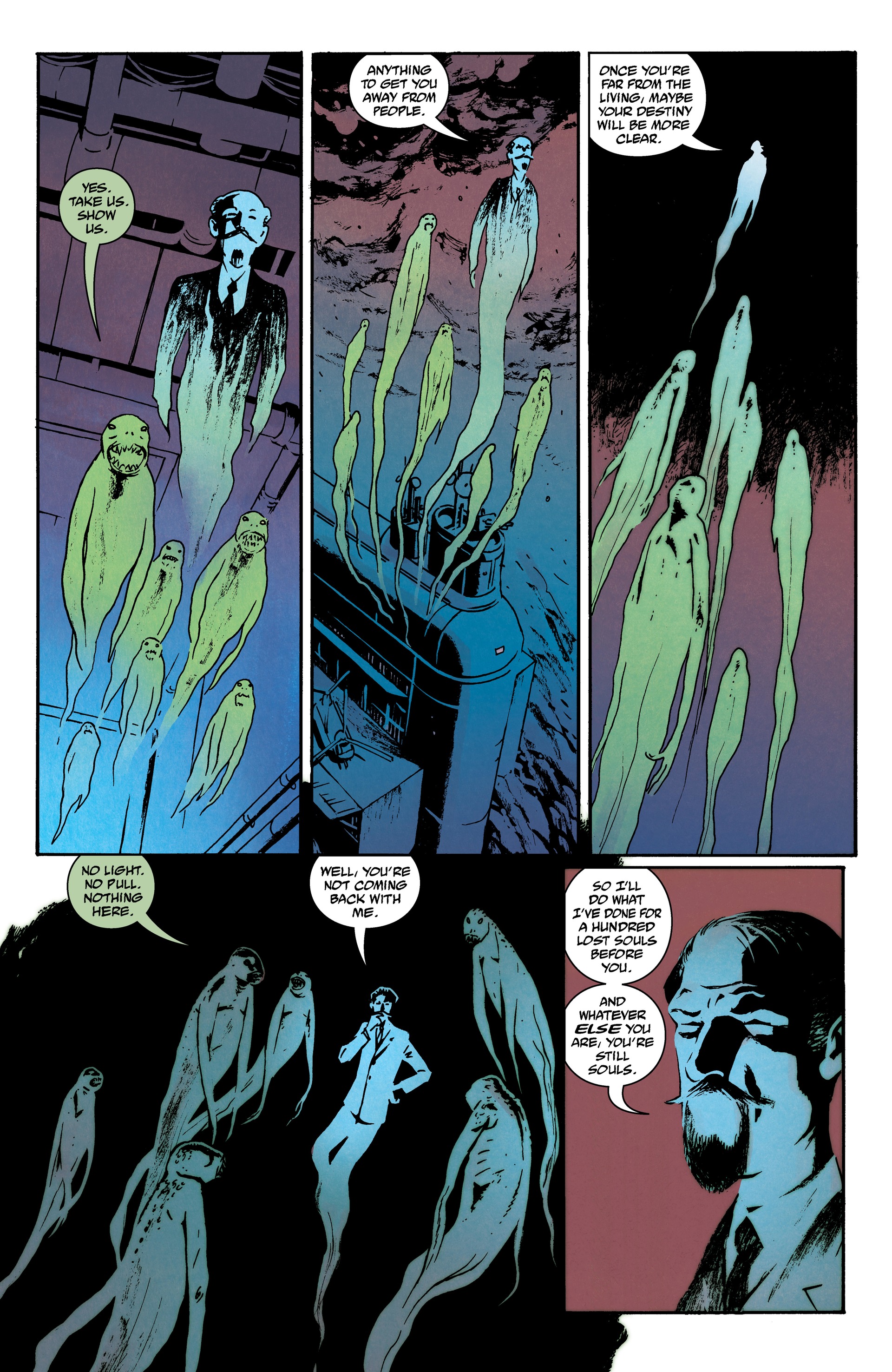 Read online B.P.R.D. Omnibus comic -  Issue # TPB 2 (Part 3) - 71