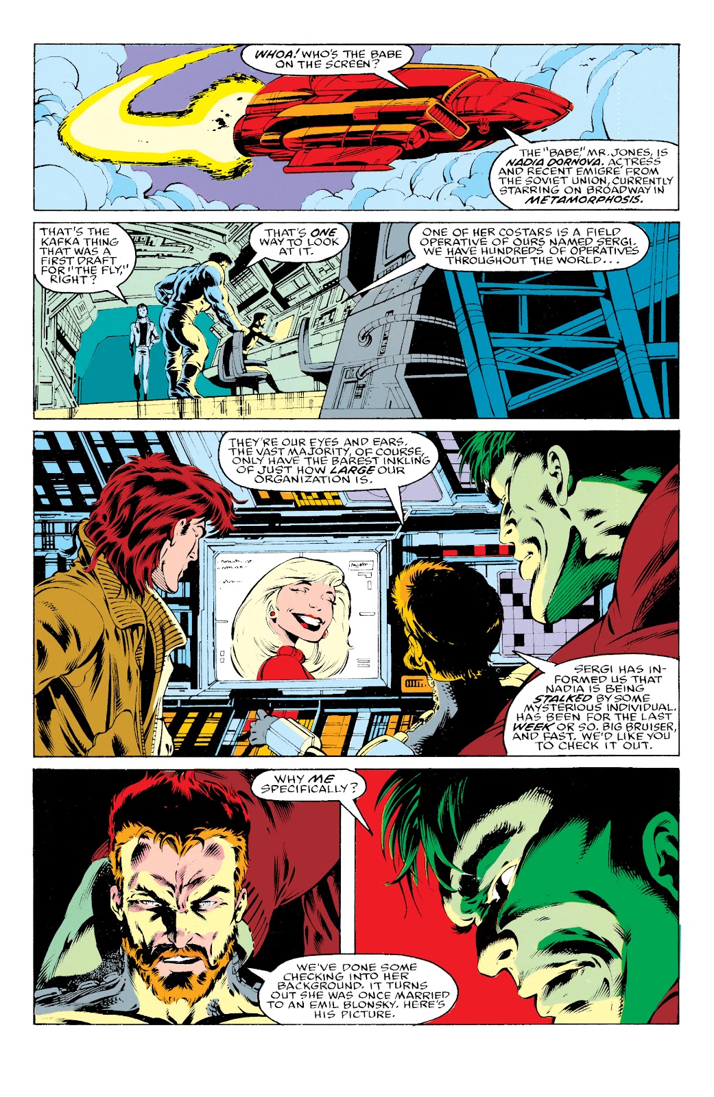 Incredible Hulk By Peter David Omnibus issue TPB 2 (Part 4) - Page 94