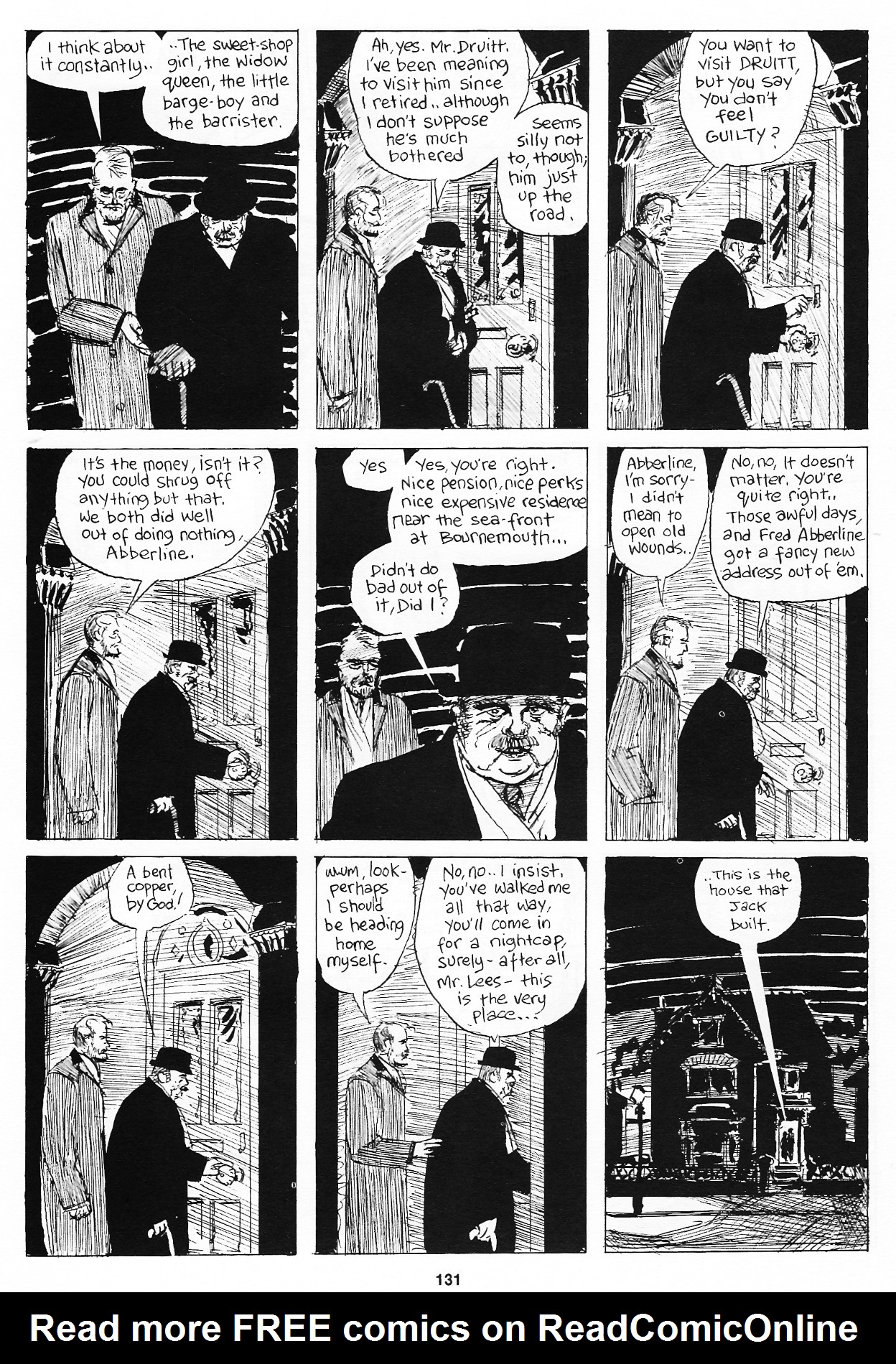 Read online Taboo comic -  Issue #2 - 133