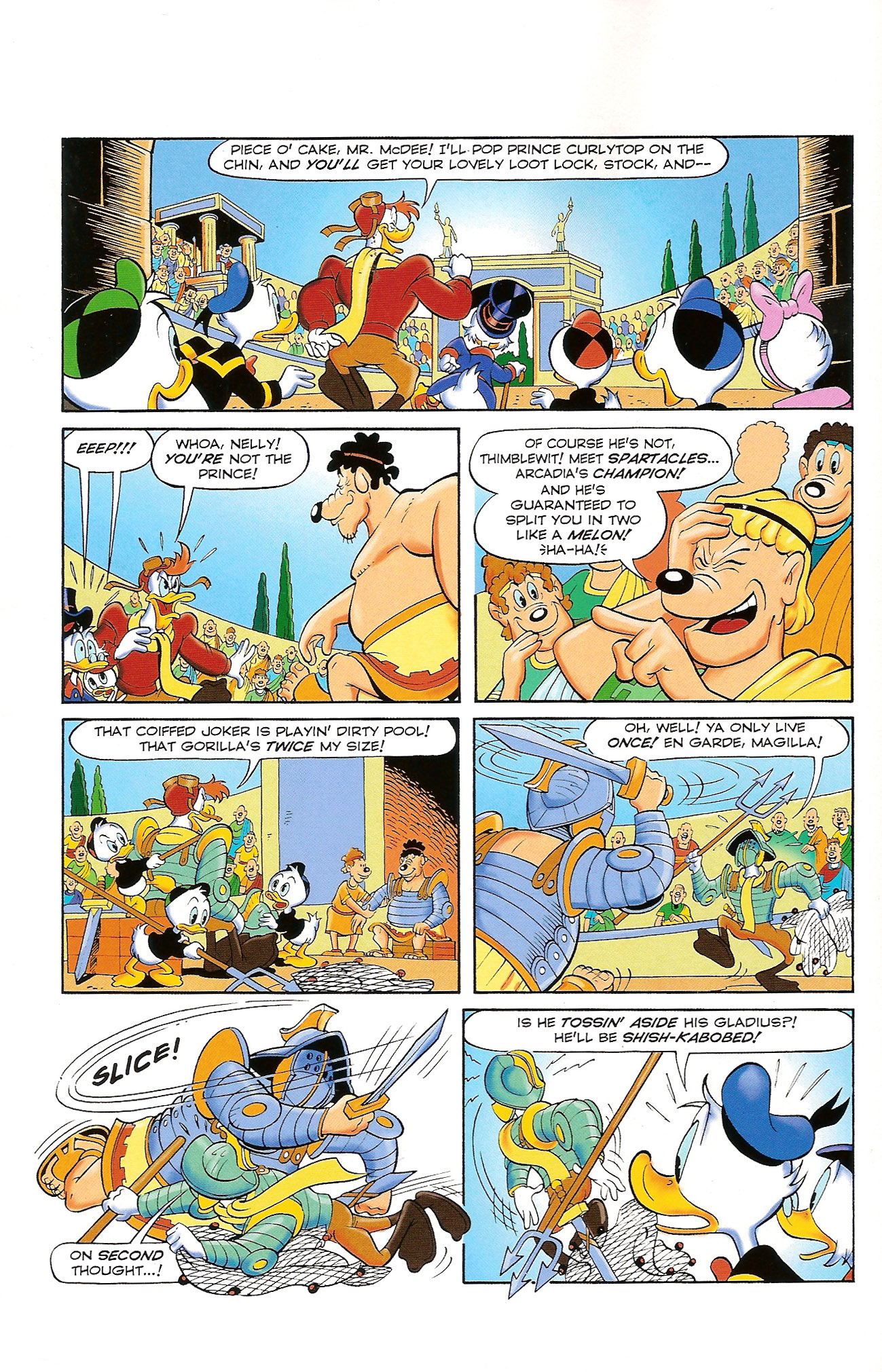 Read online Uncle Scrooge (2009) comic -  Issue #399 - 11