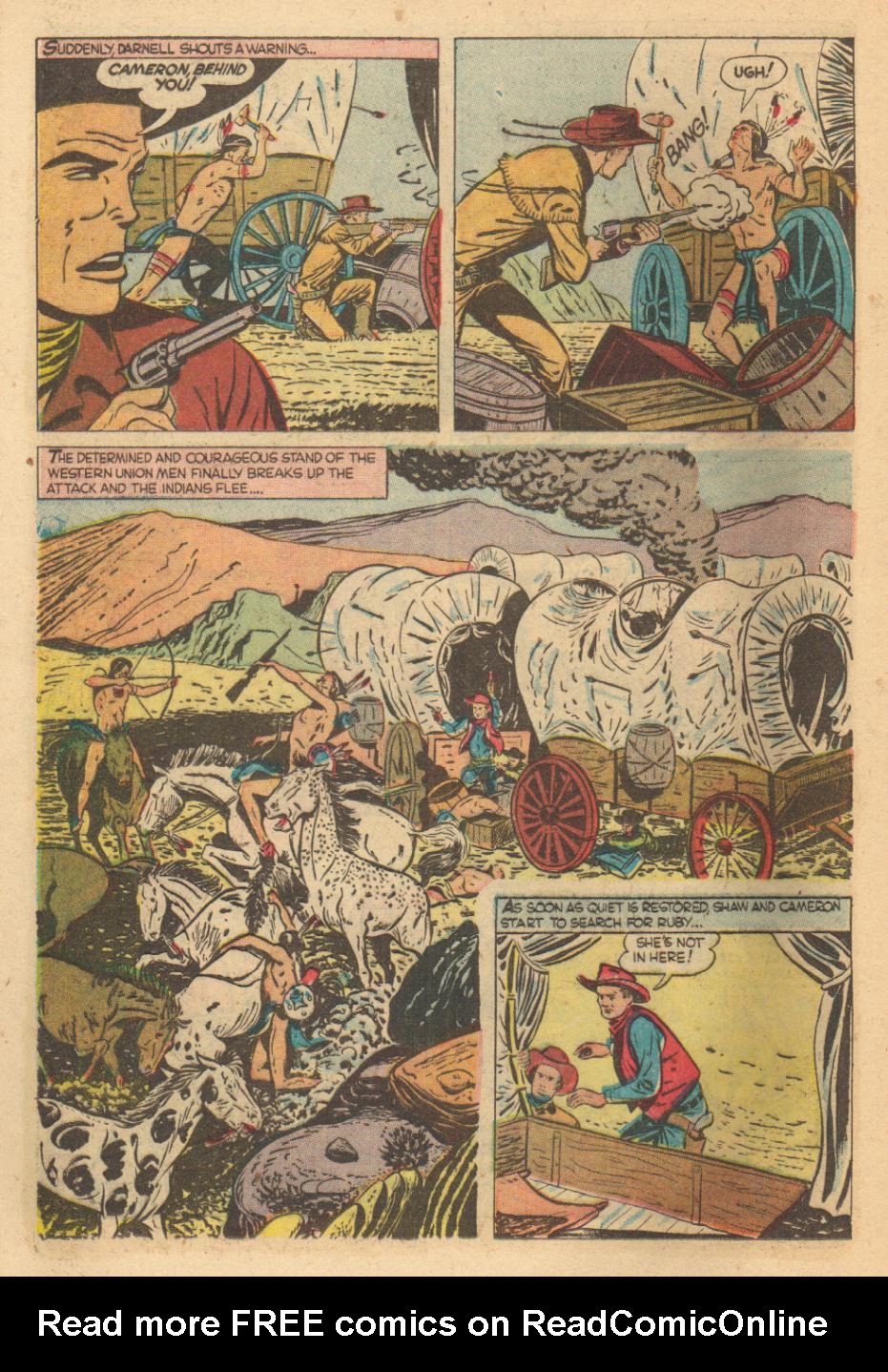 Read online Four Color Comics comic -  Issue #314 - 30