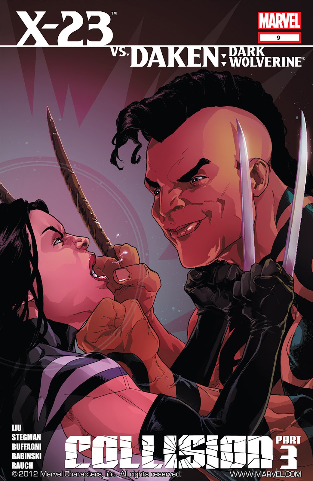 X-23 (II) issue 9 - Page 1