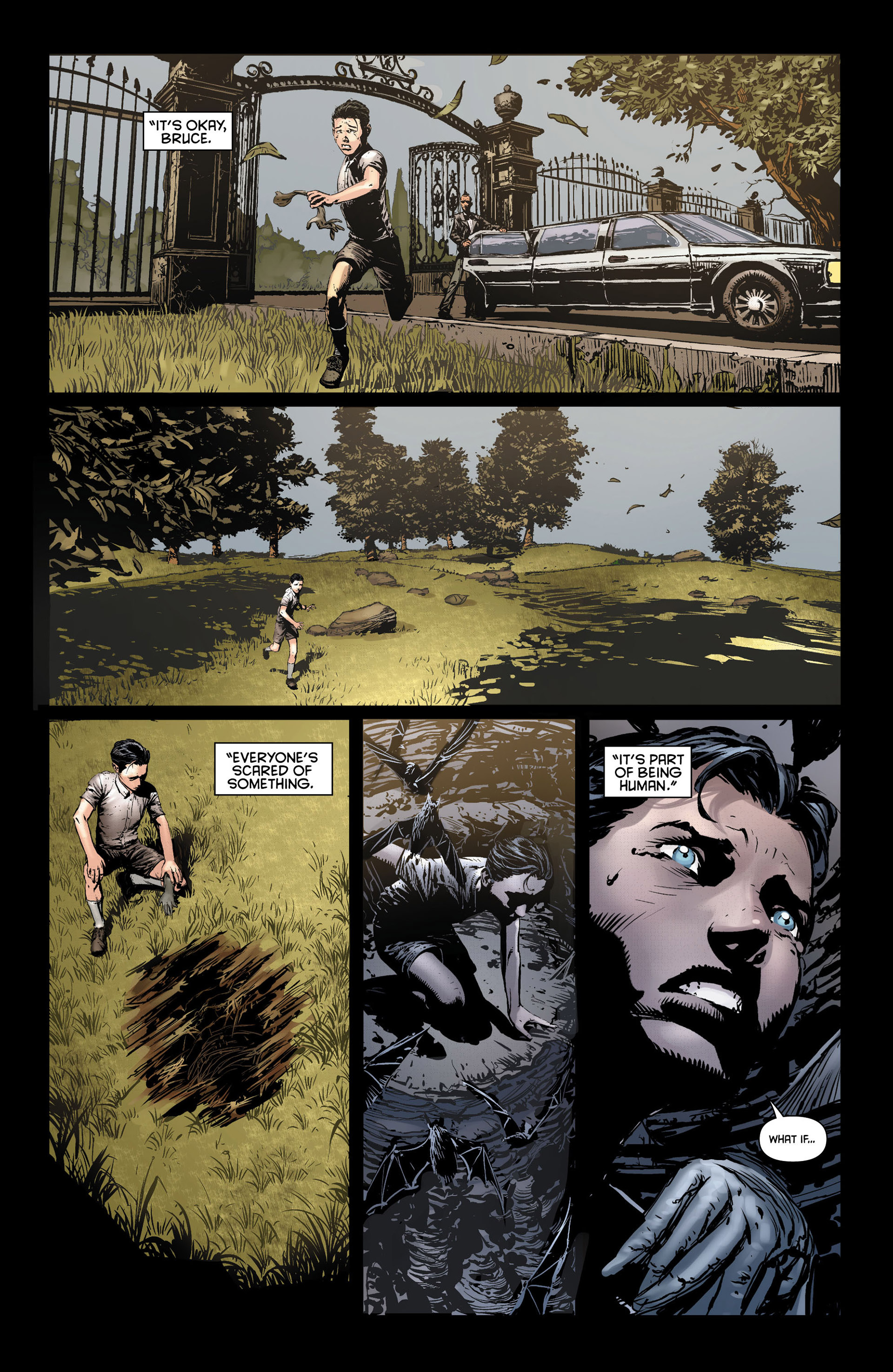 Read online Batman: The Dark Knight [II] (2011) comic -  Issue #12 - 20