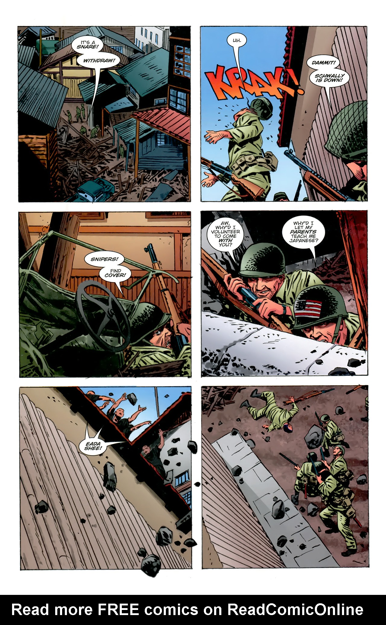 Read online Storming Paradise comic -  Issue #4 - 6