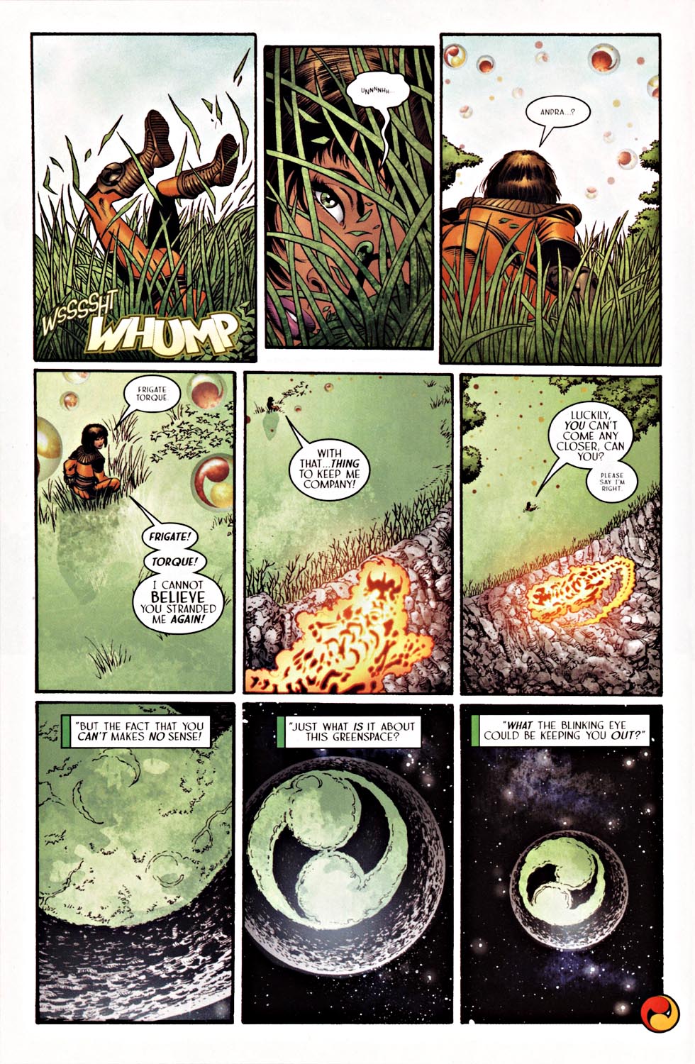 Read online Solus comic -  Issue #2 - 19